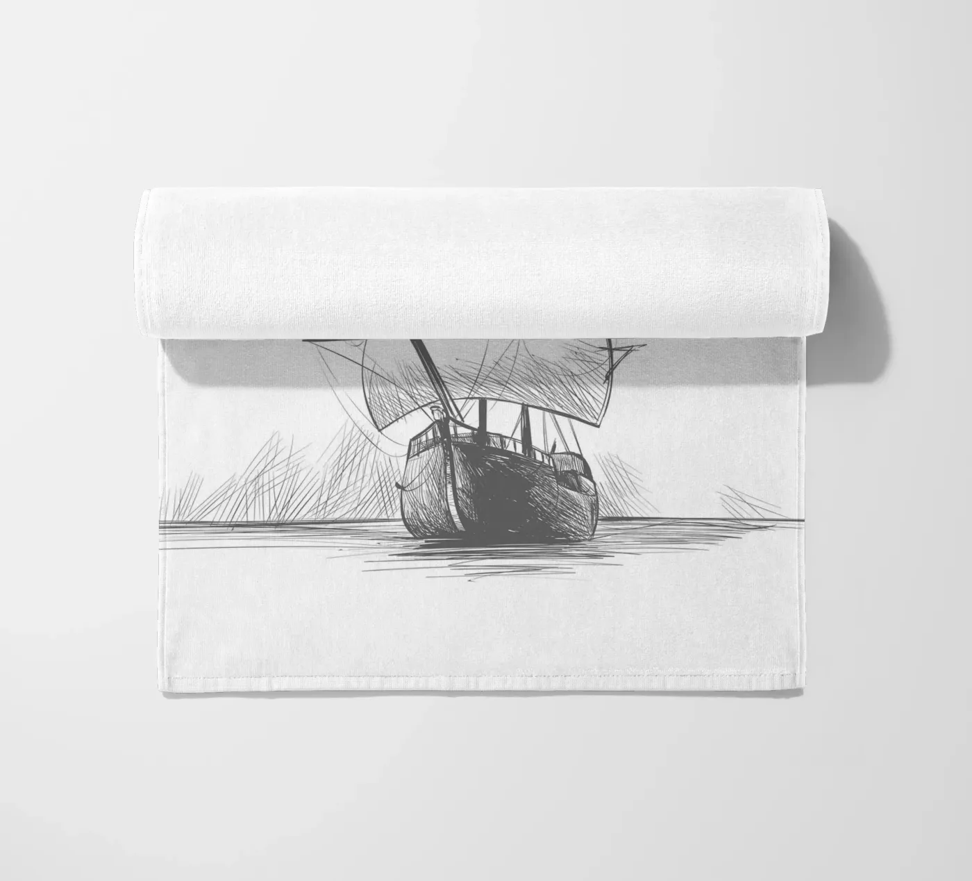 Sailing ship telo mare da Urban Art Draw