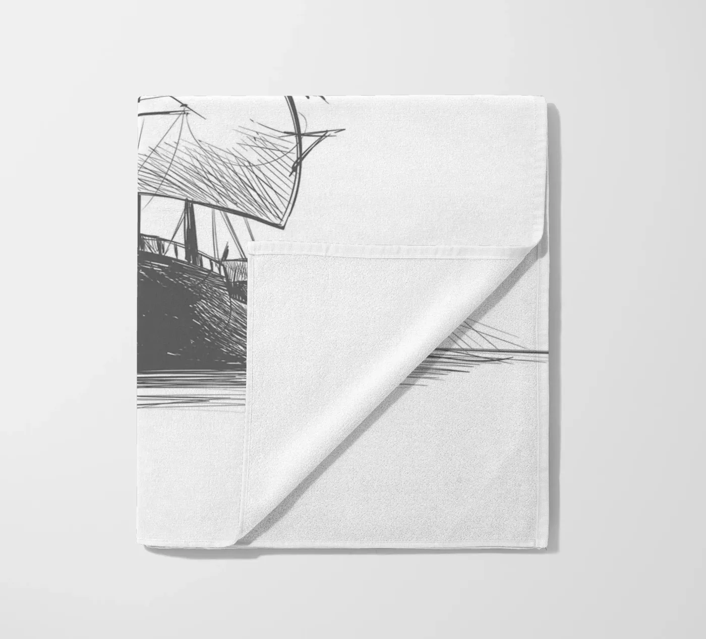 Sailing ship telo mare da Urban Art Draw