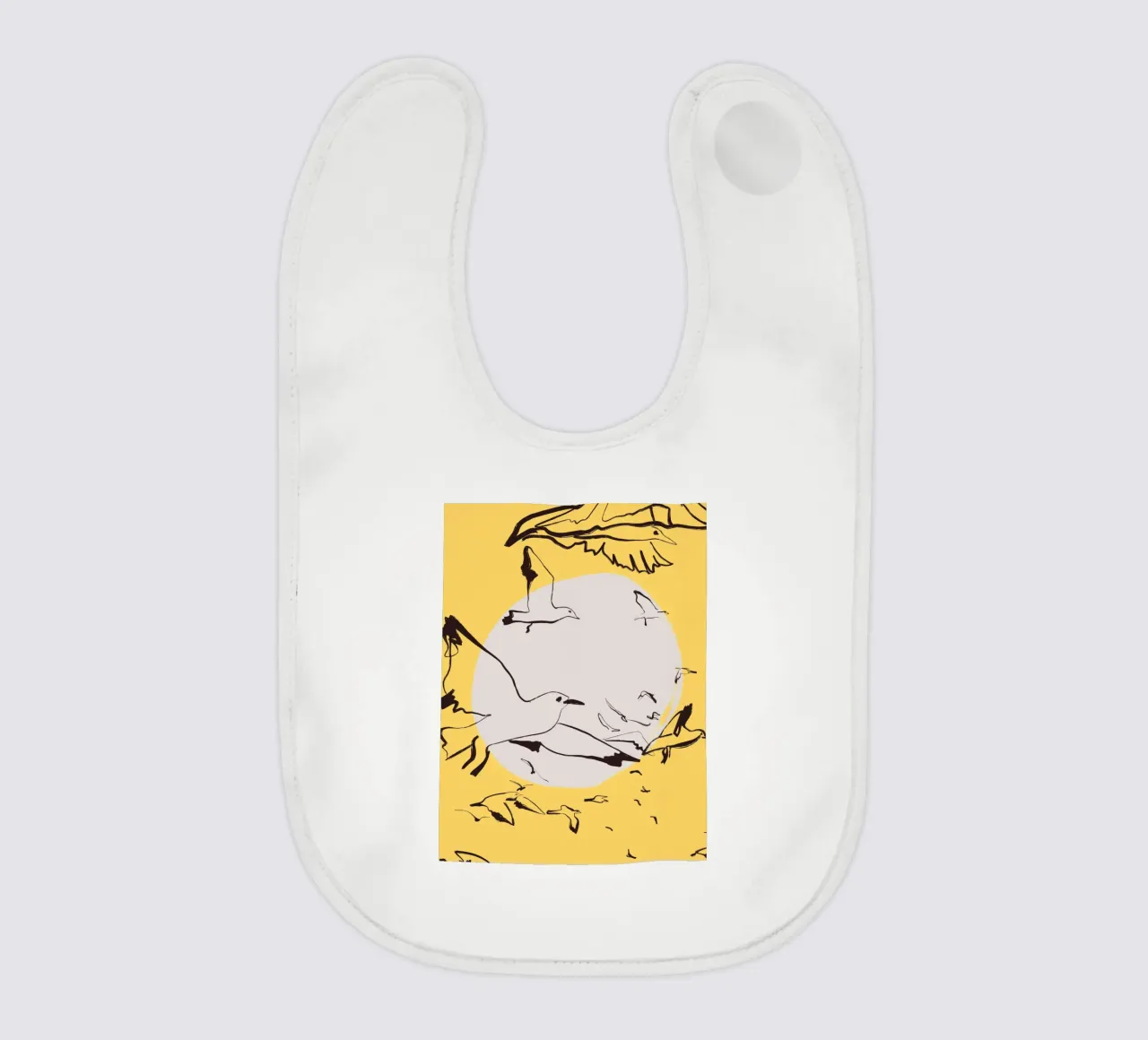 Uccelli bavaglino da Urban Art Draw