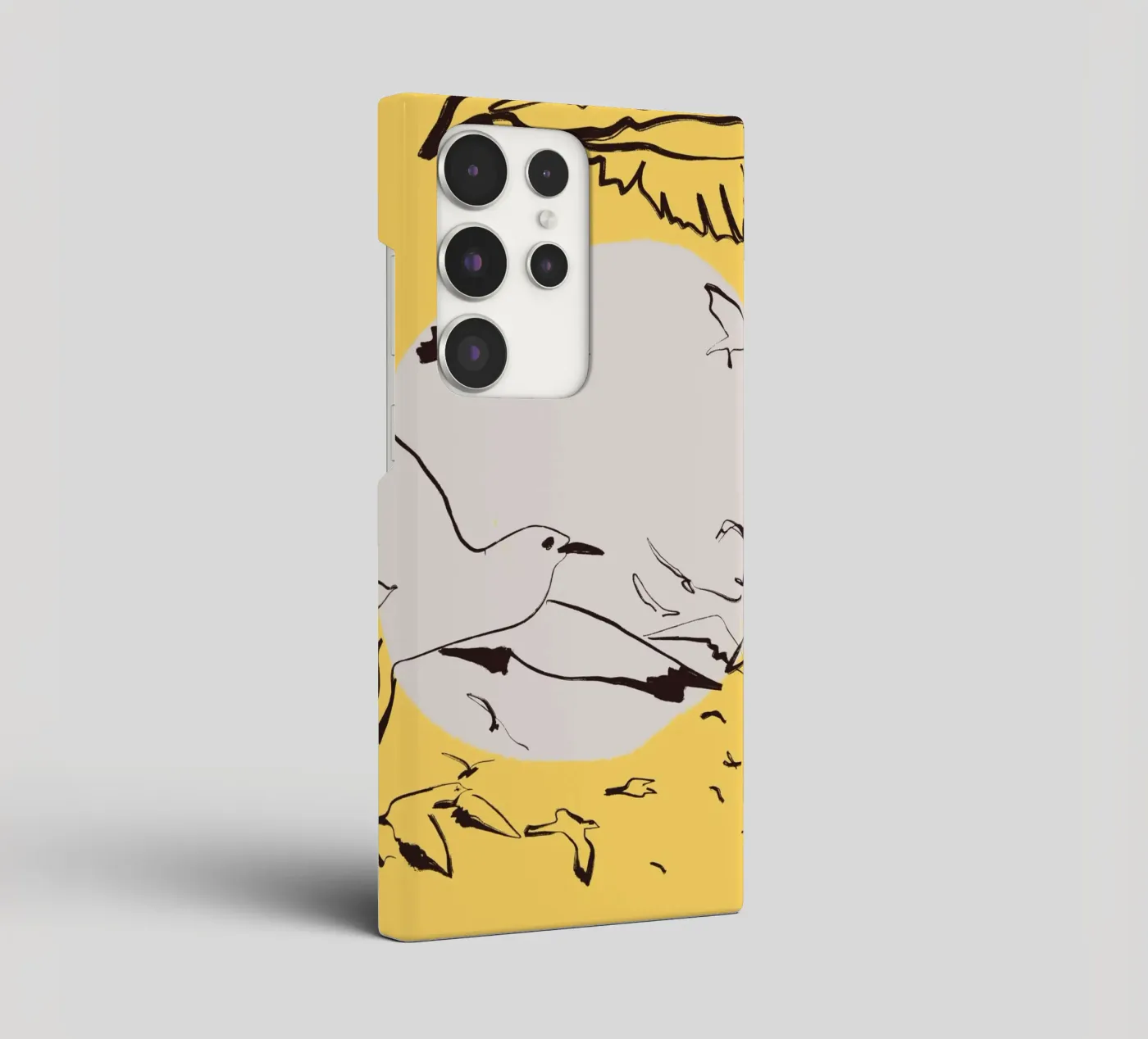 Uccelli cover samsung da Urban Art Draw