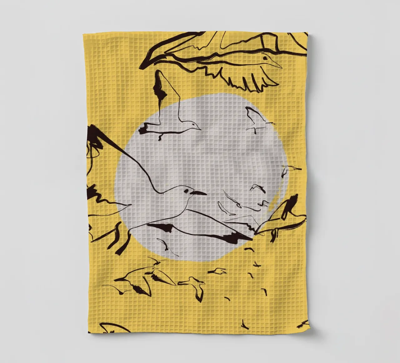 Oiseaux torchon de Urban Art Draw