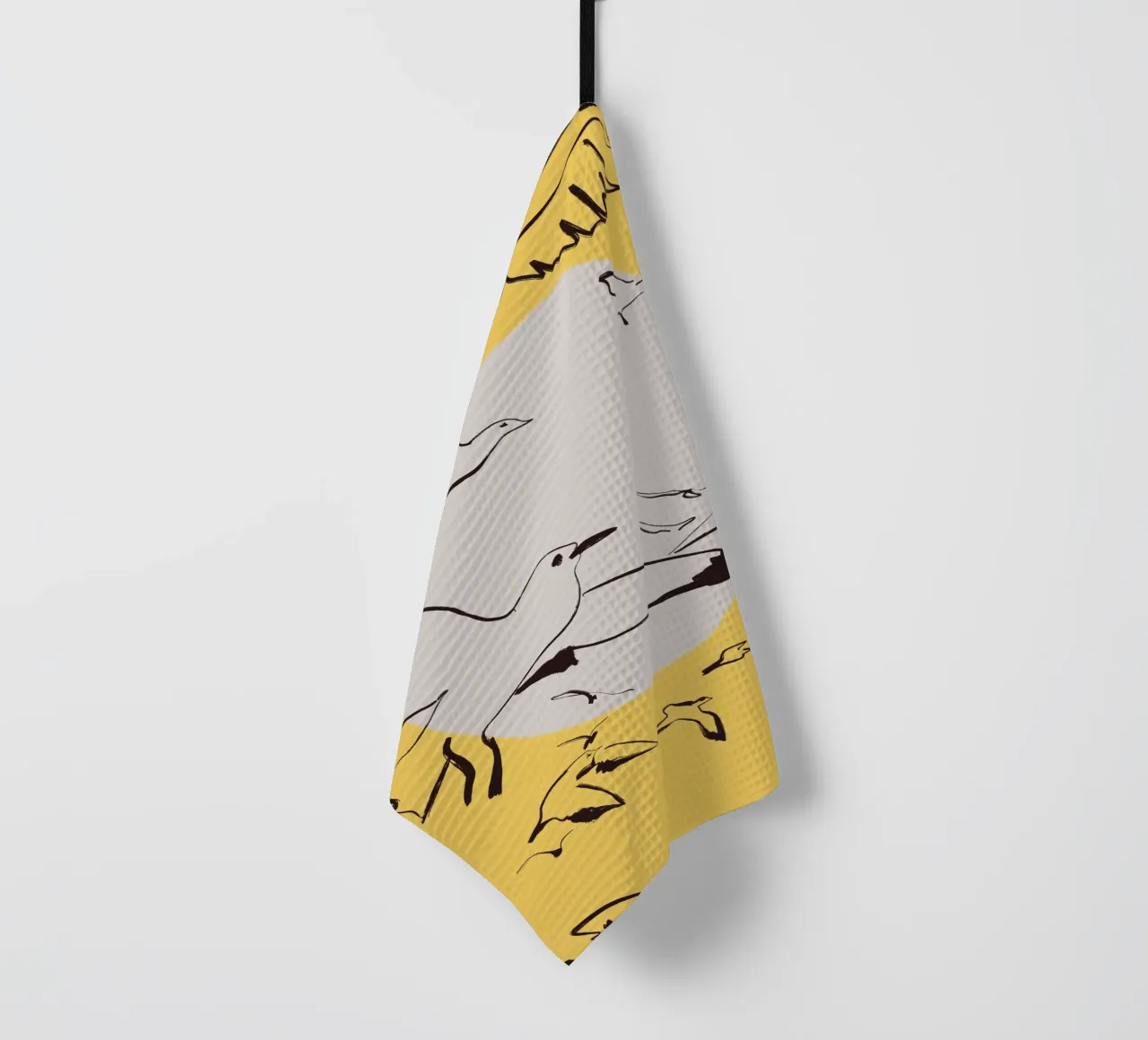 Oiseaux torchon de Urban Art Draw