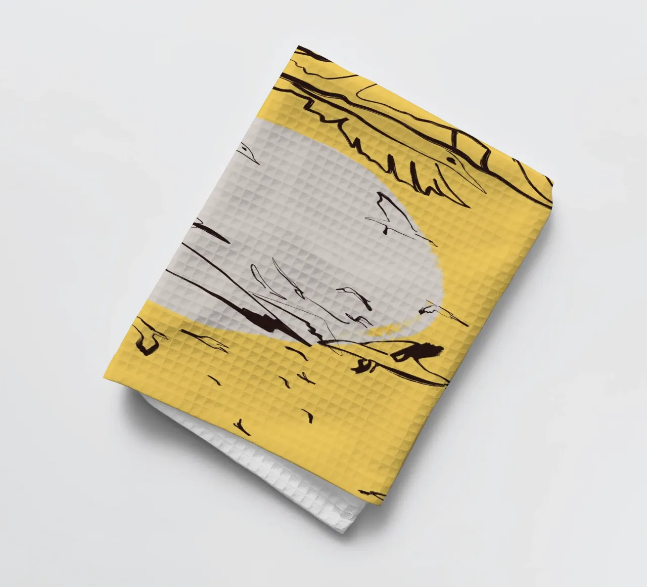 Oiseaux torchon de Urban Art Draw