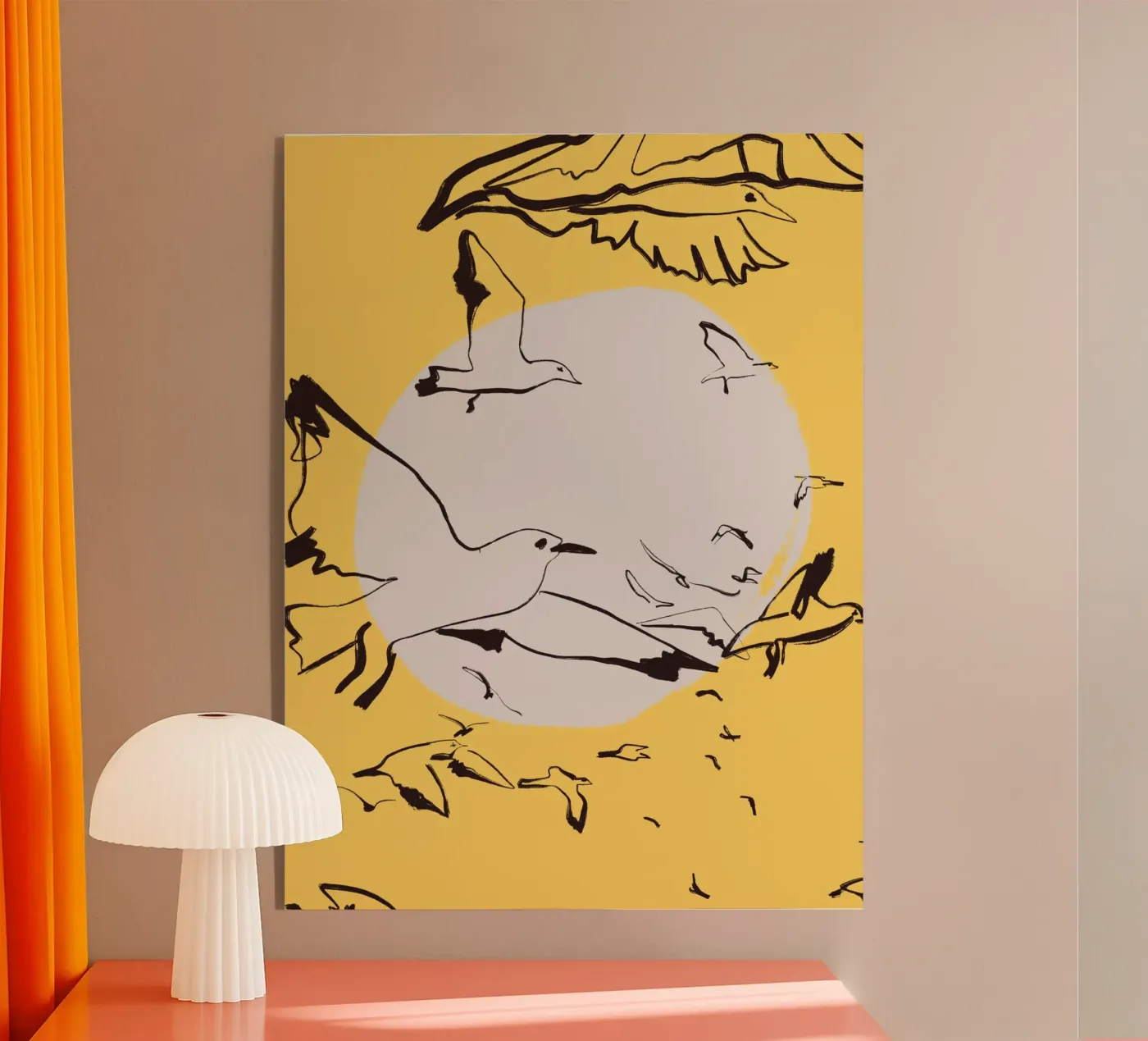 Uccelli plexiglass da Urban Art Draw