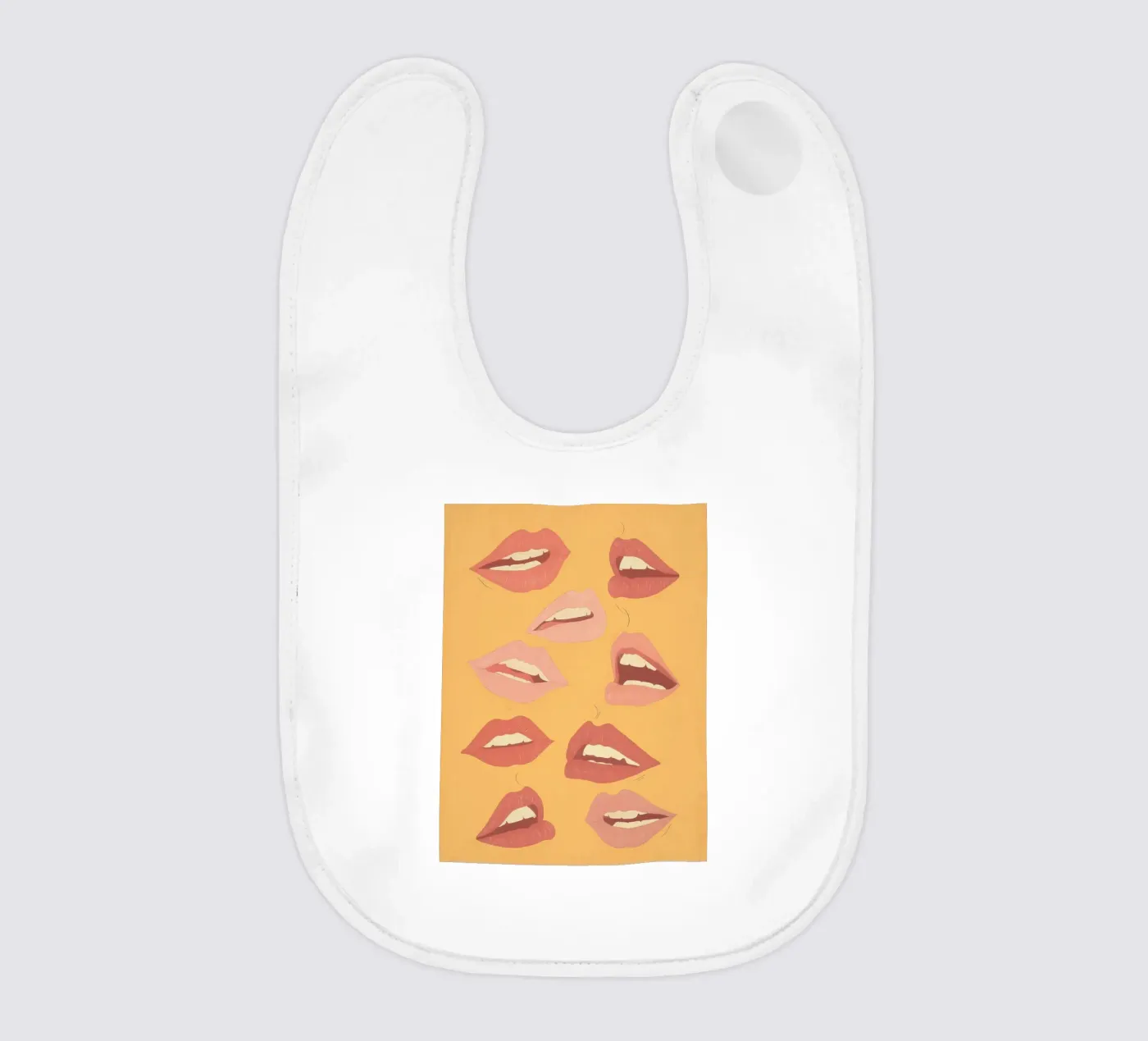 Playful Lips bavaglino da ThingDesign