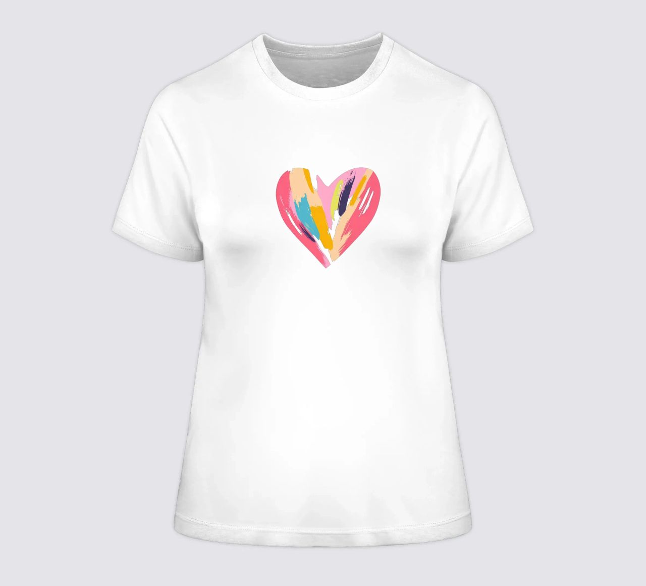 Liefde dames t-shirt getailleerd van HookASmile