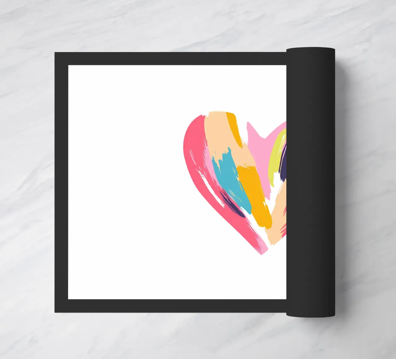 Love doormat by HookASmile