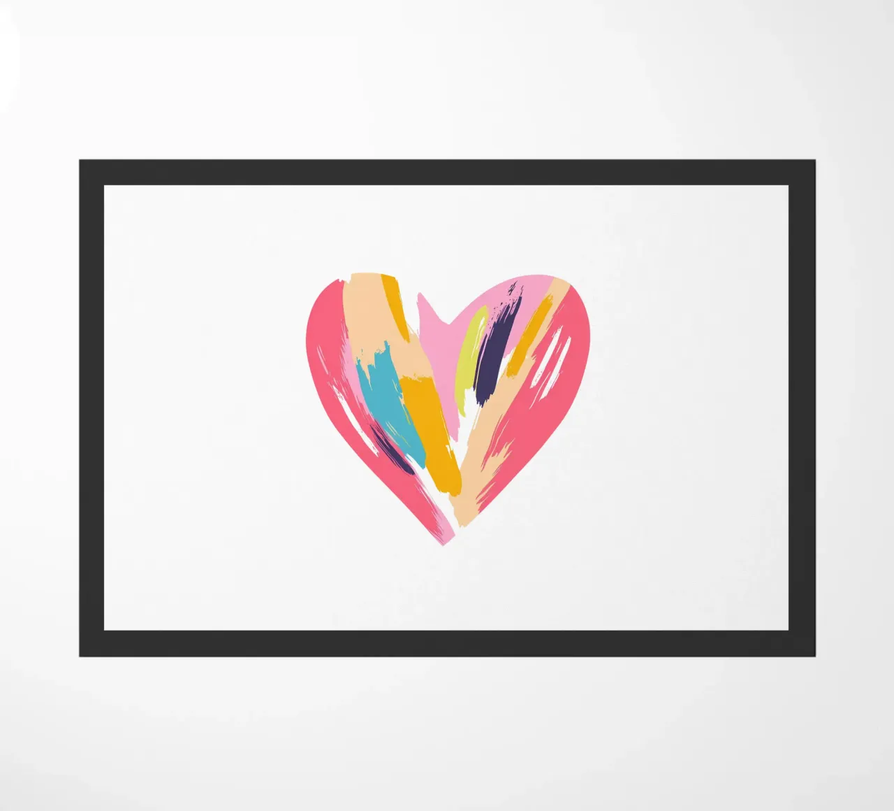 Love doormat by HookASmile