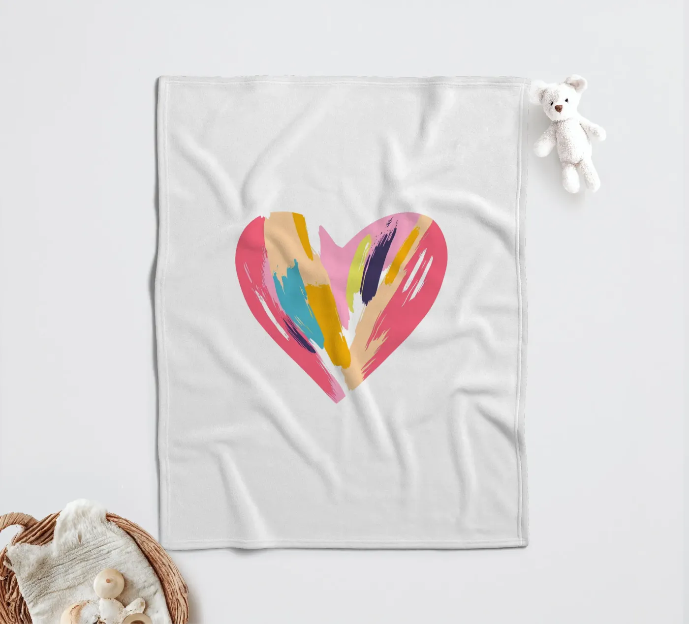 L'amore coperta in pile da HookASmile