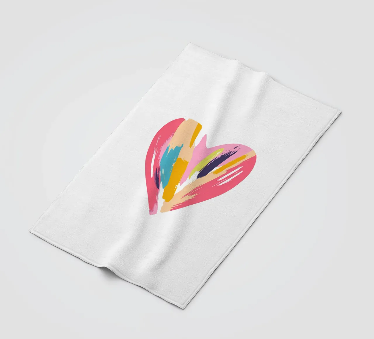 Liebe Fleecedecke von HookASmile