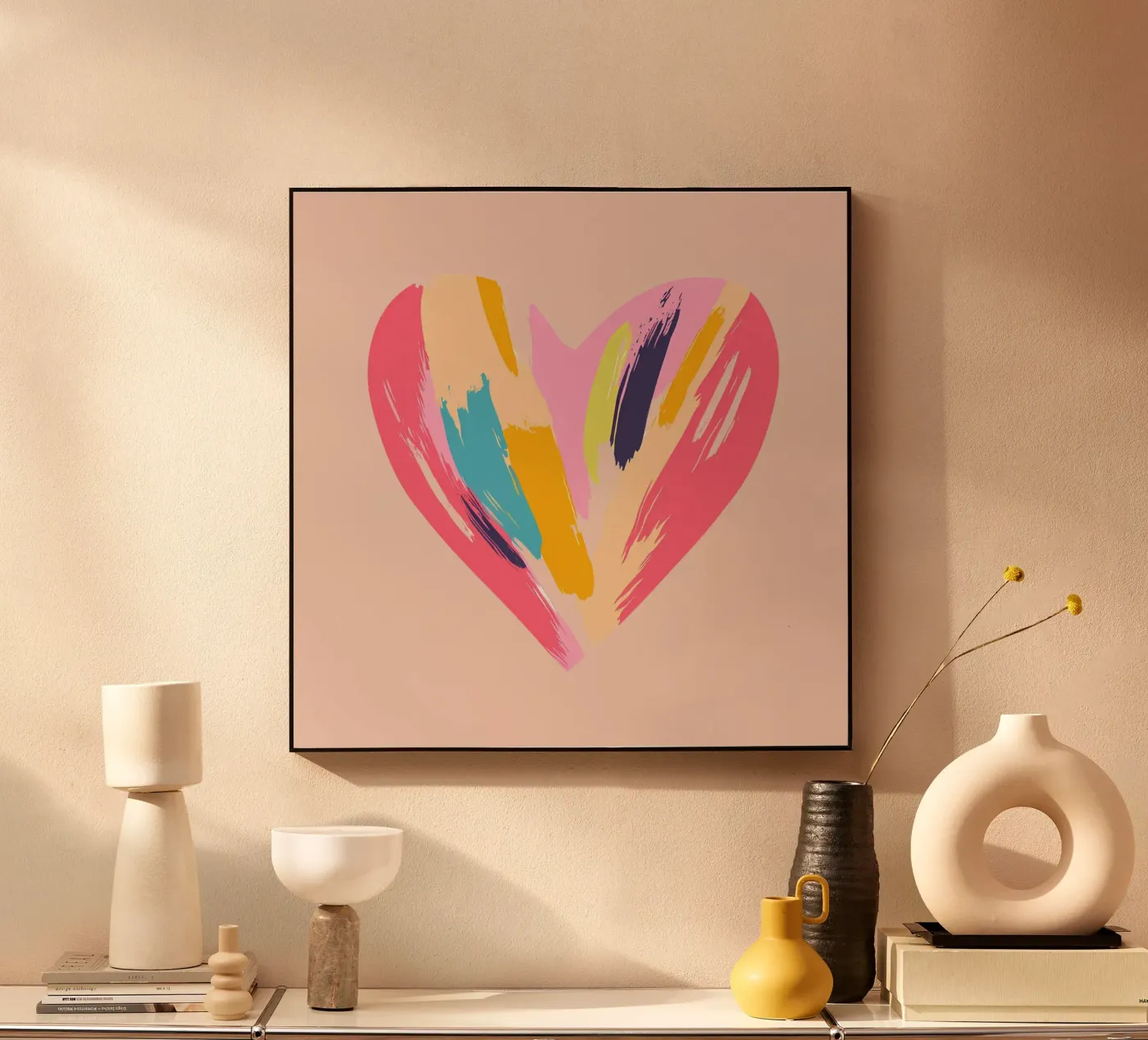 Liebe Acryl-Glas von HookASmile