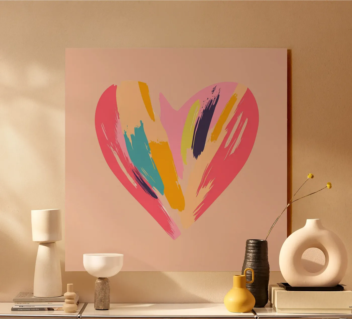 Liebe Acryl-Glas von HookASmile