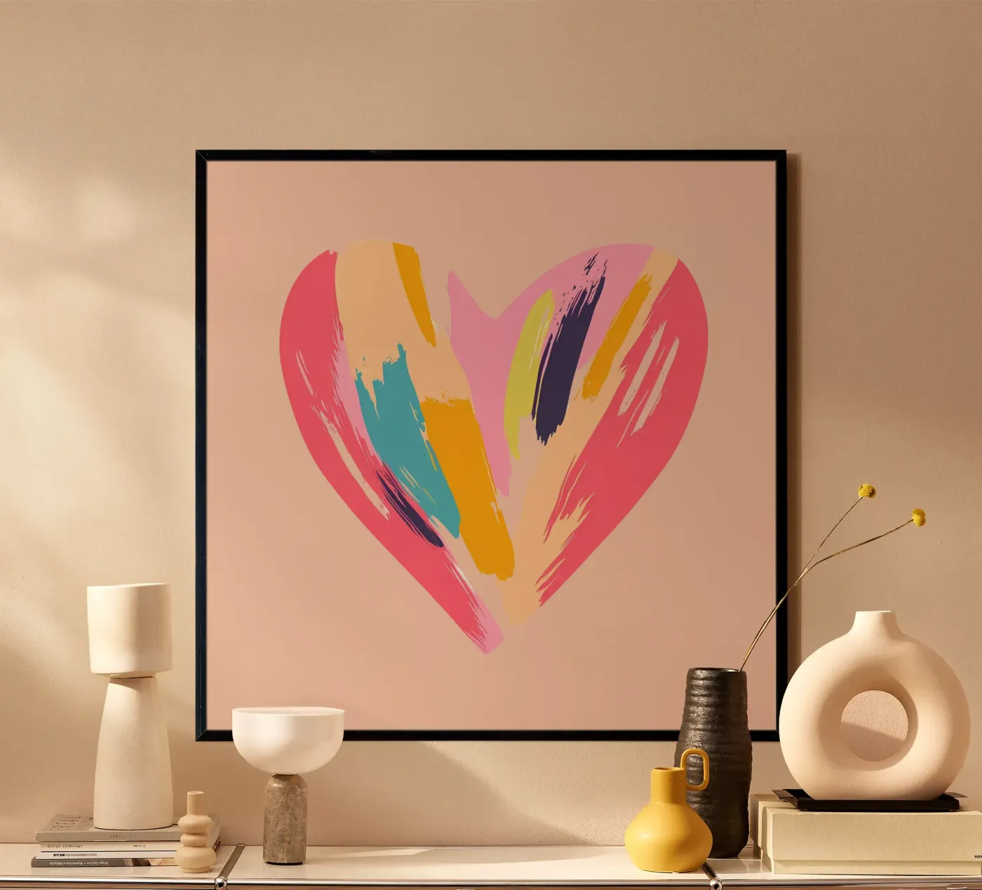 Liefde poster van HookASmile