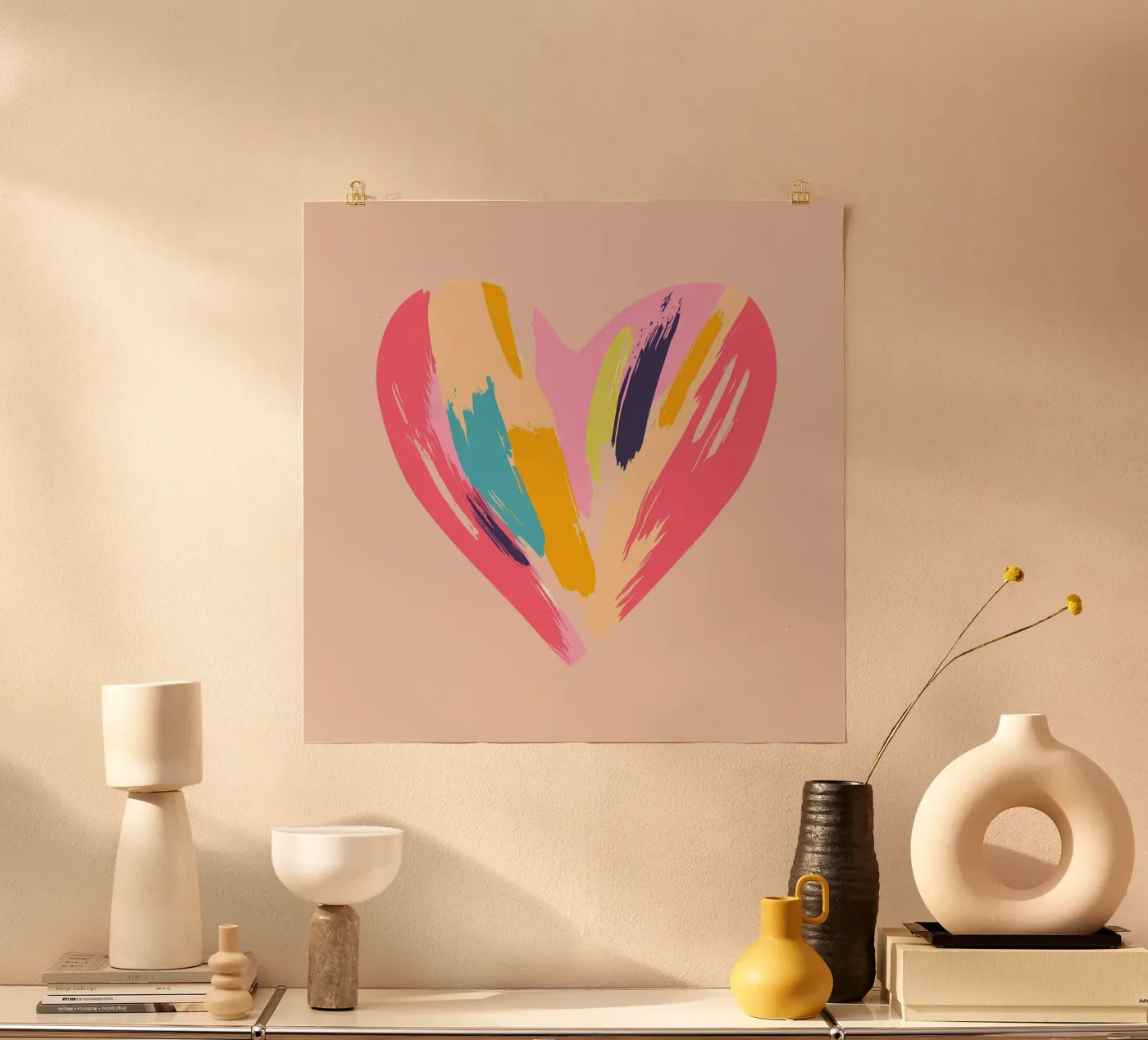 Liefde poster van HookASmile