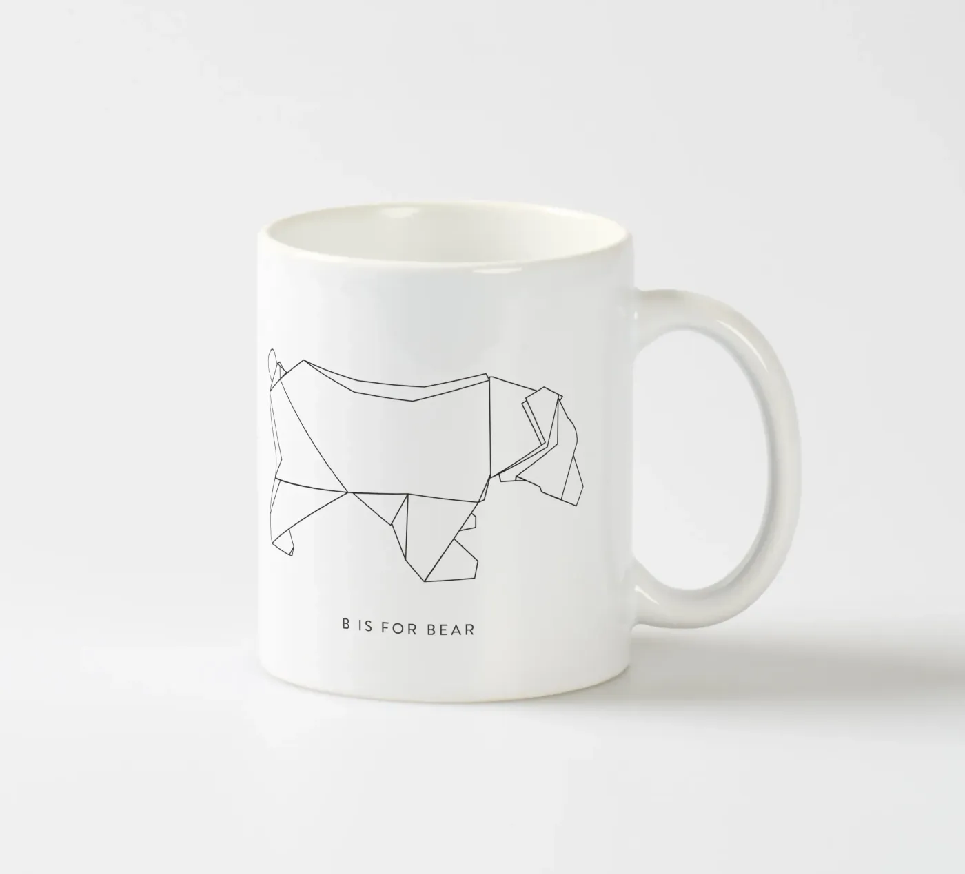 B tazza in ceramica da Julia Marquardt-Lott