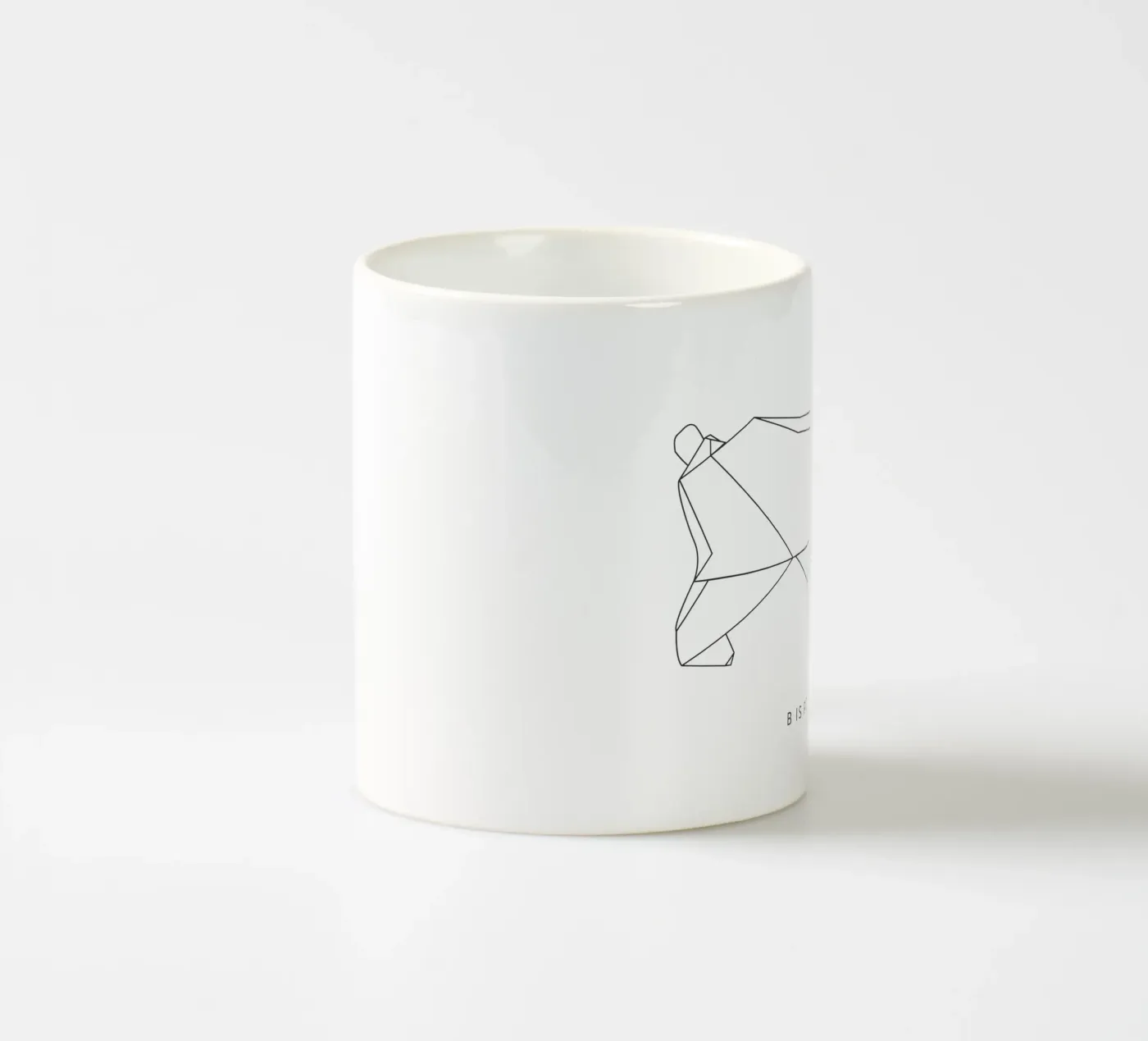 B tazza in ceramica da Julia Marquardt-Lott
