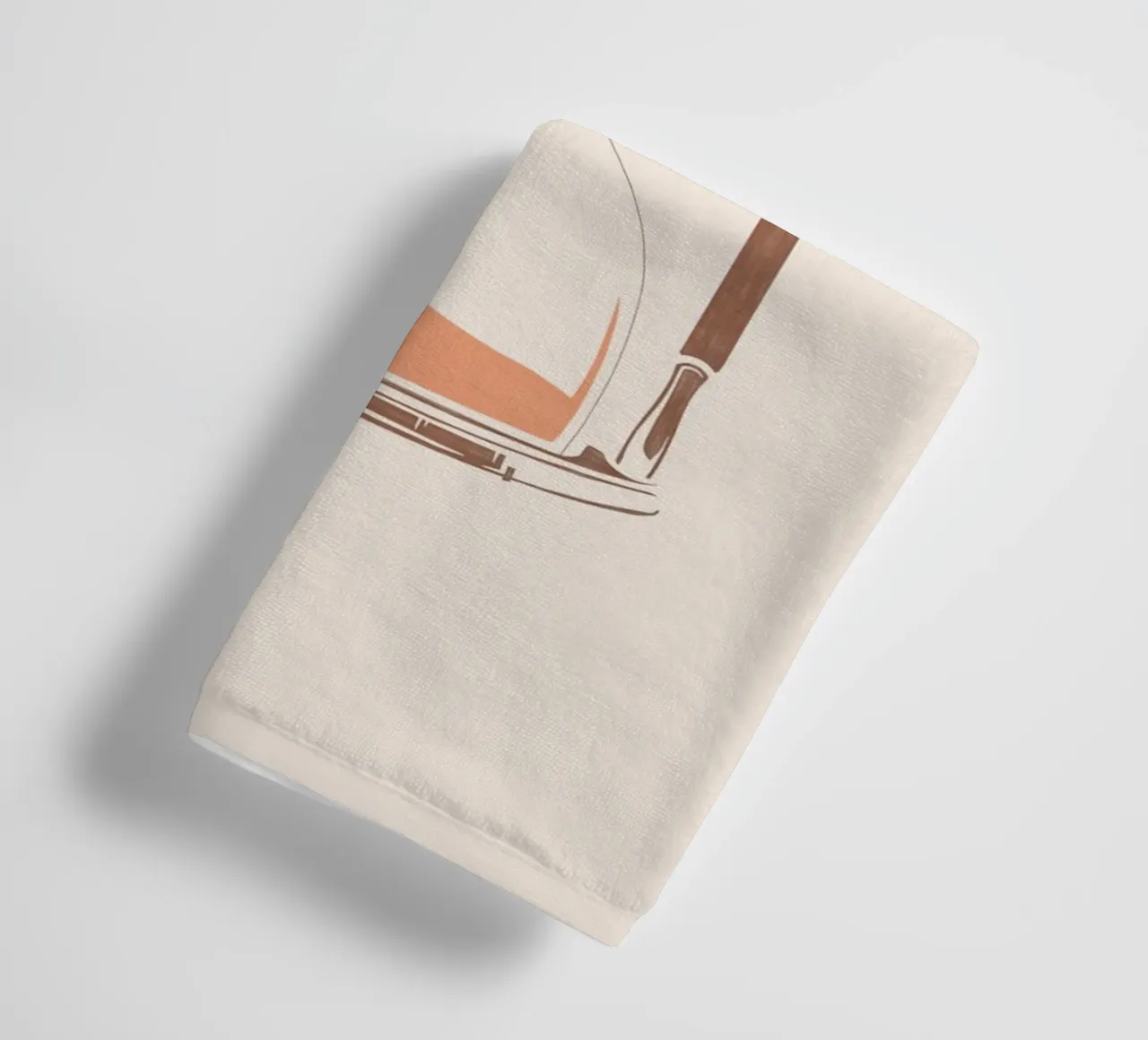Moments Within Time towel by Urban Art Draw