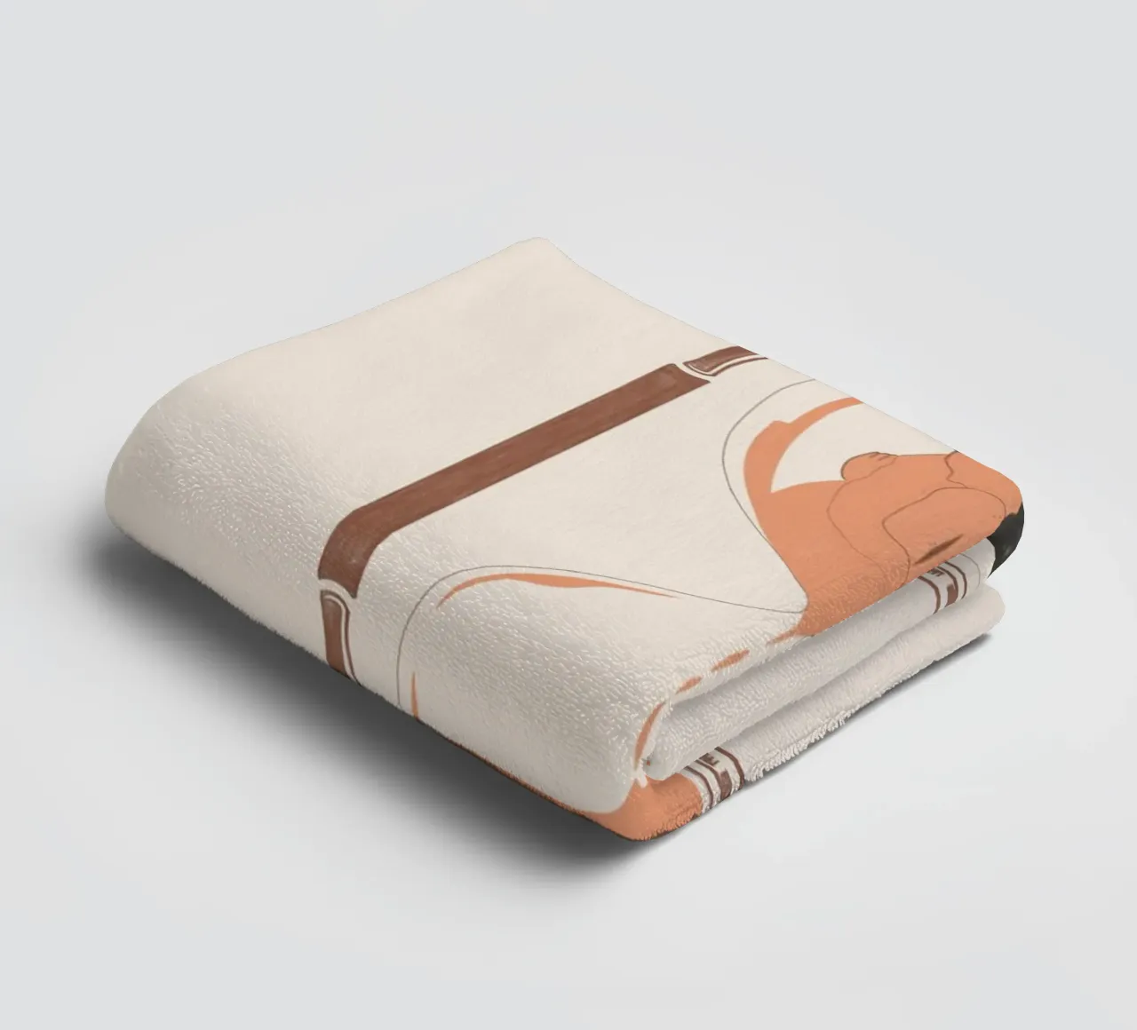 Moments Within Time towel by Urban Art Draw
