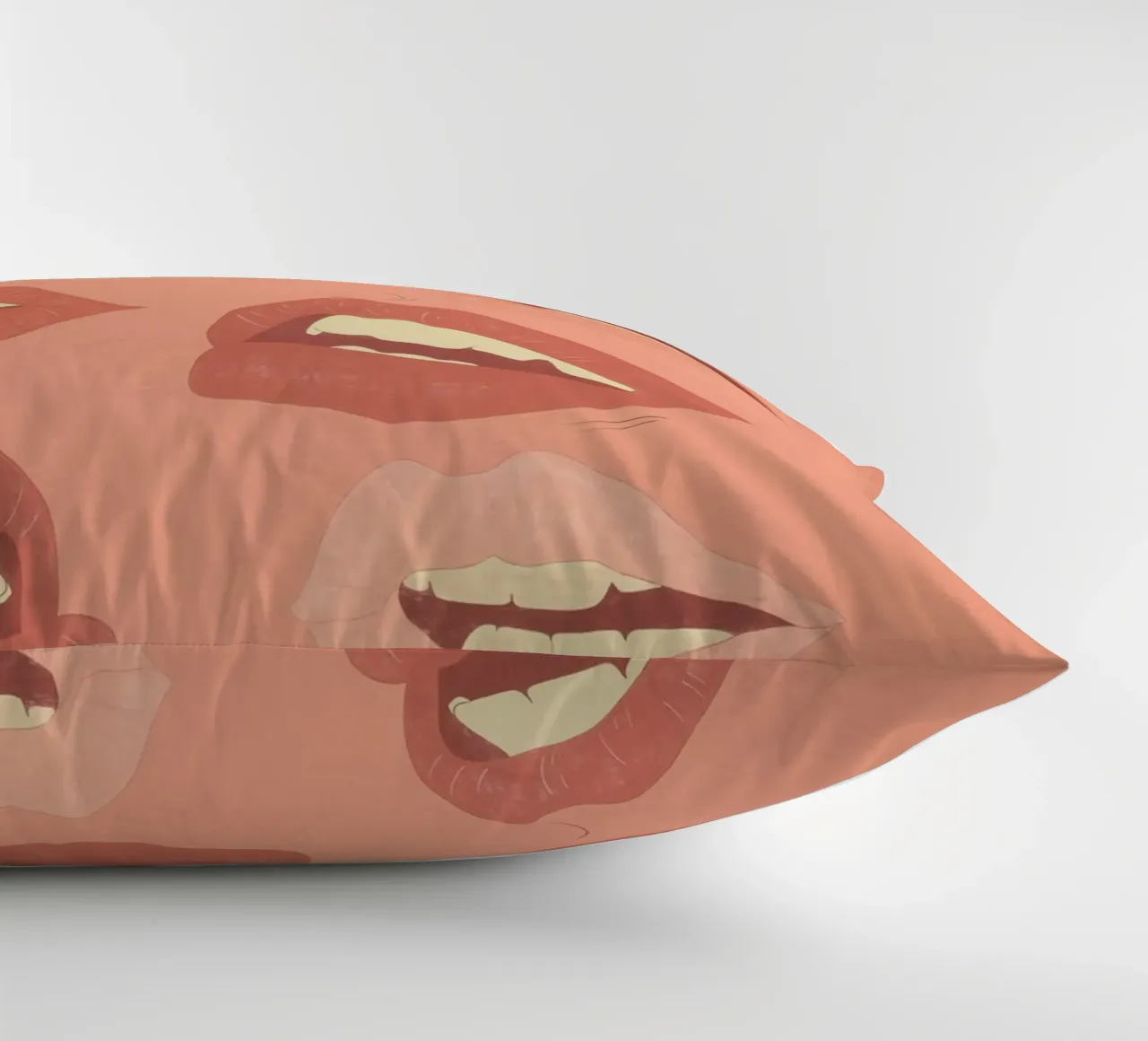 Labbra giocose cuscino da ThingDesign