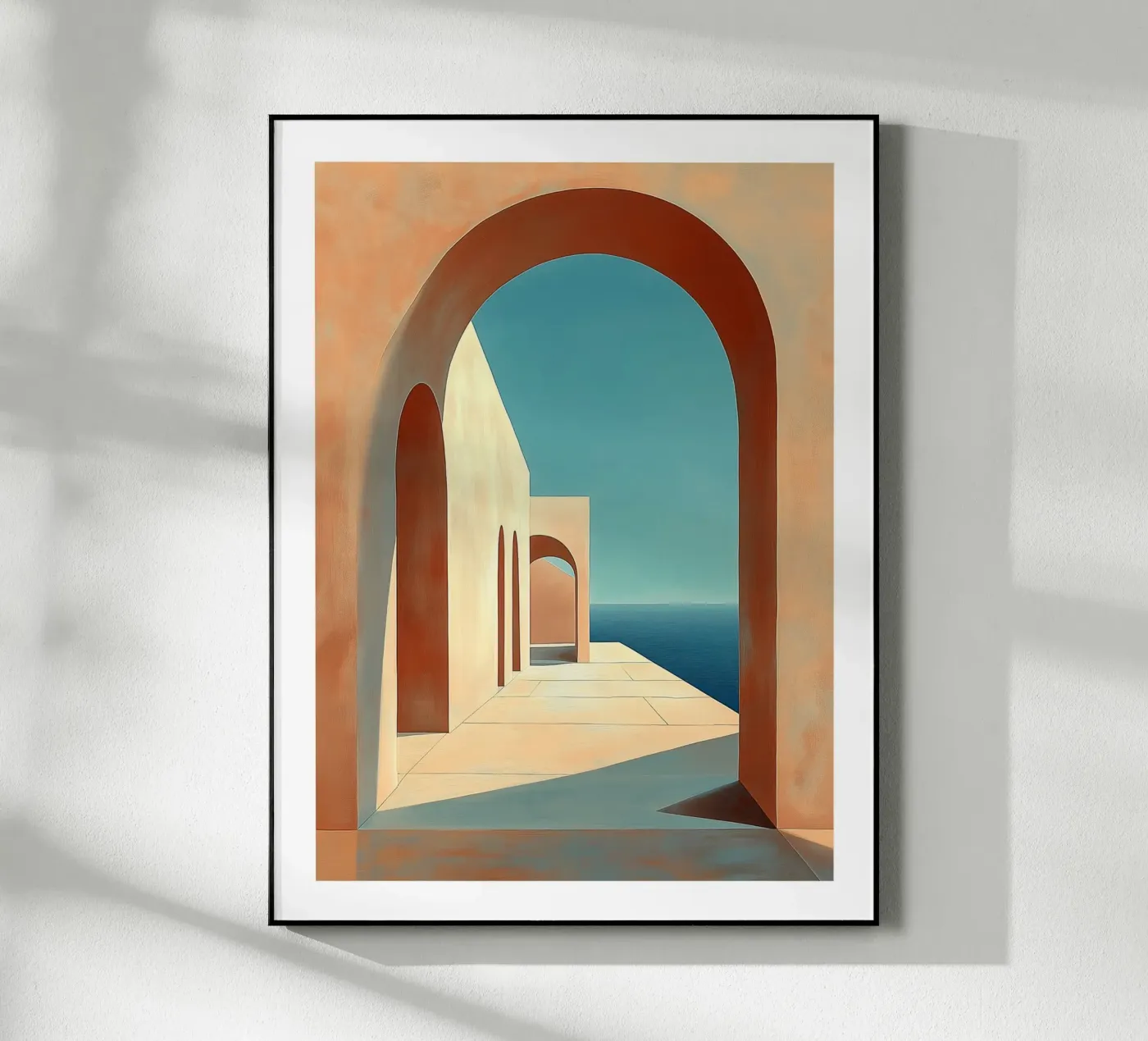 Coastal Architecture plexiglas de DWA