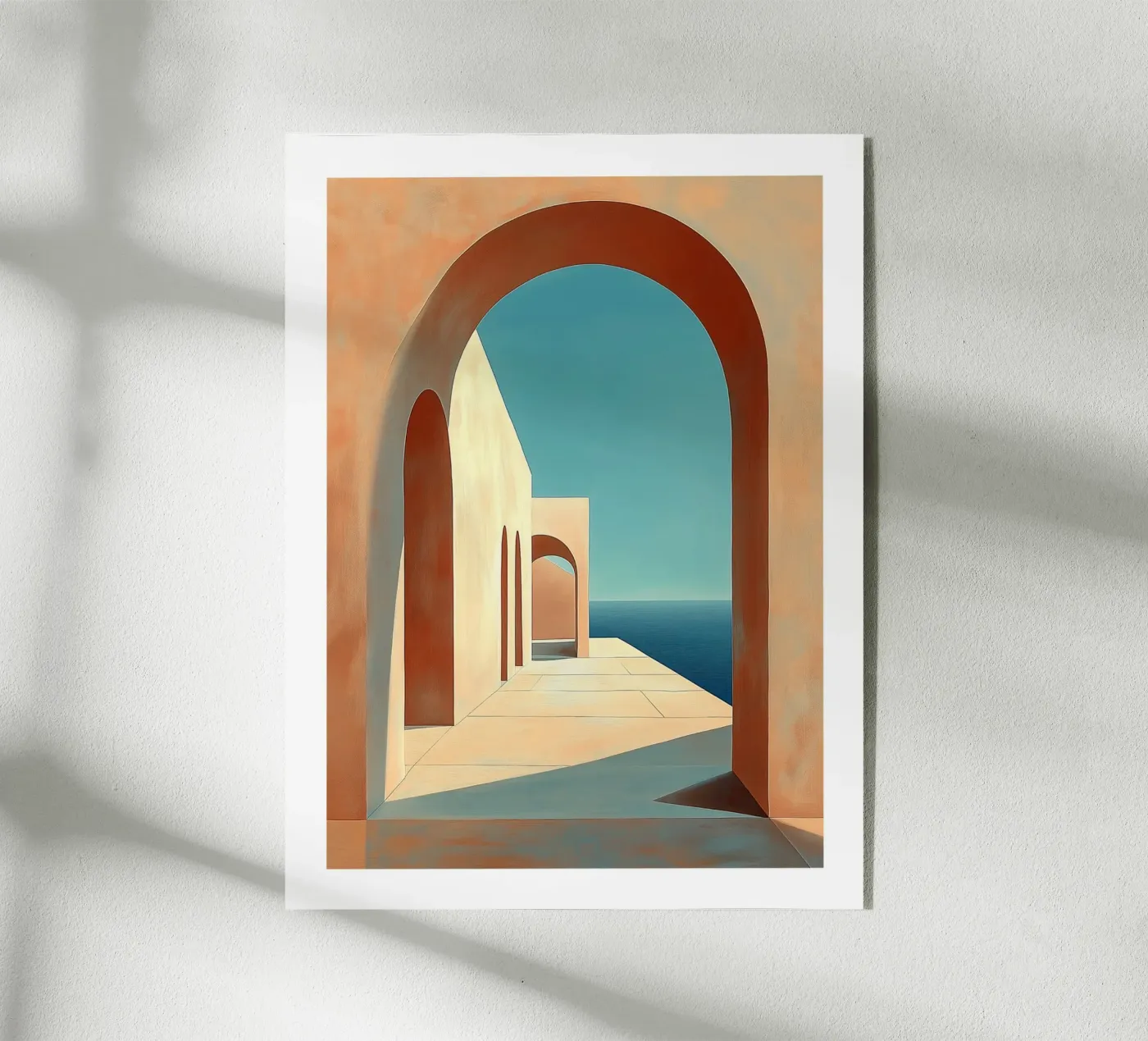 Coastal Architecture plexiglas de DWA