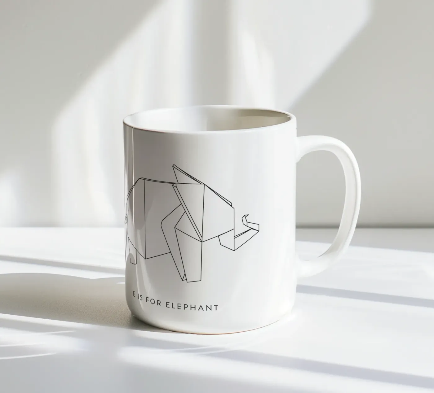 E Keramik Tasse von Julia Marquardt-Lott