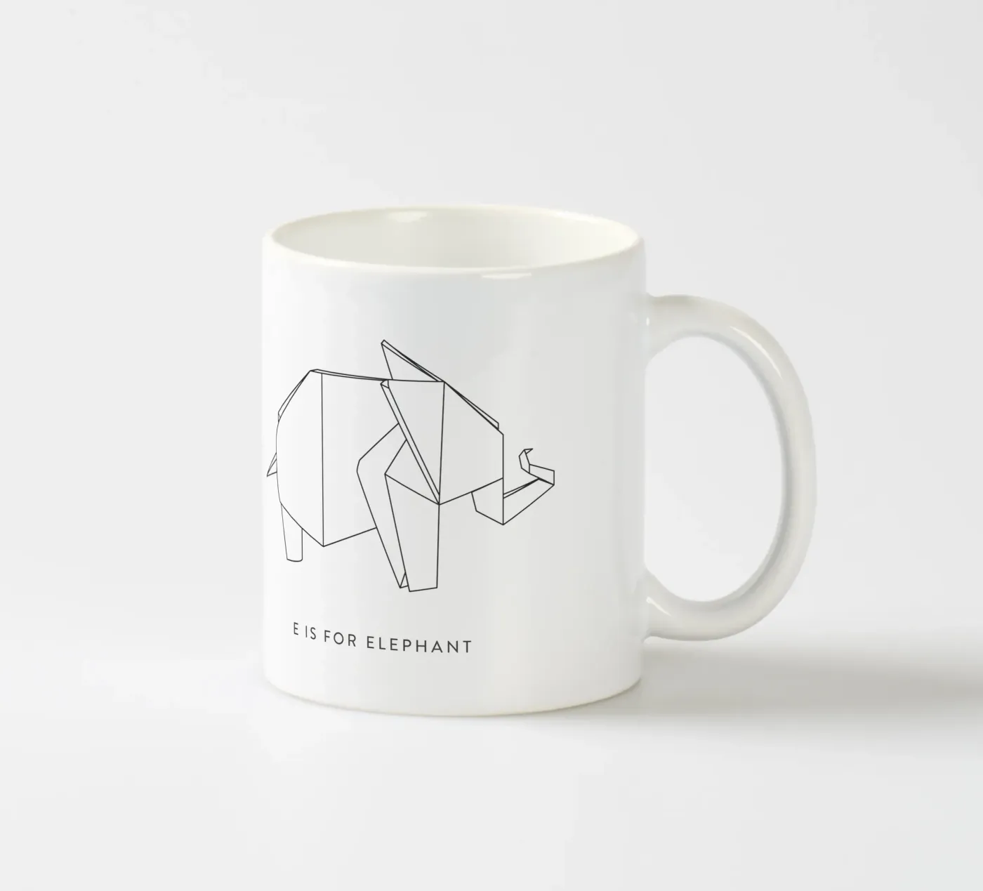 E Keramik Tasse von Julia Marquardt-Lott