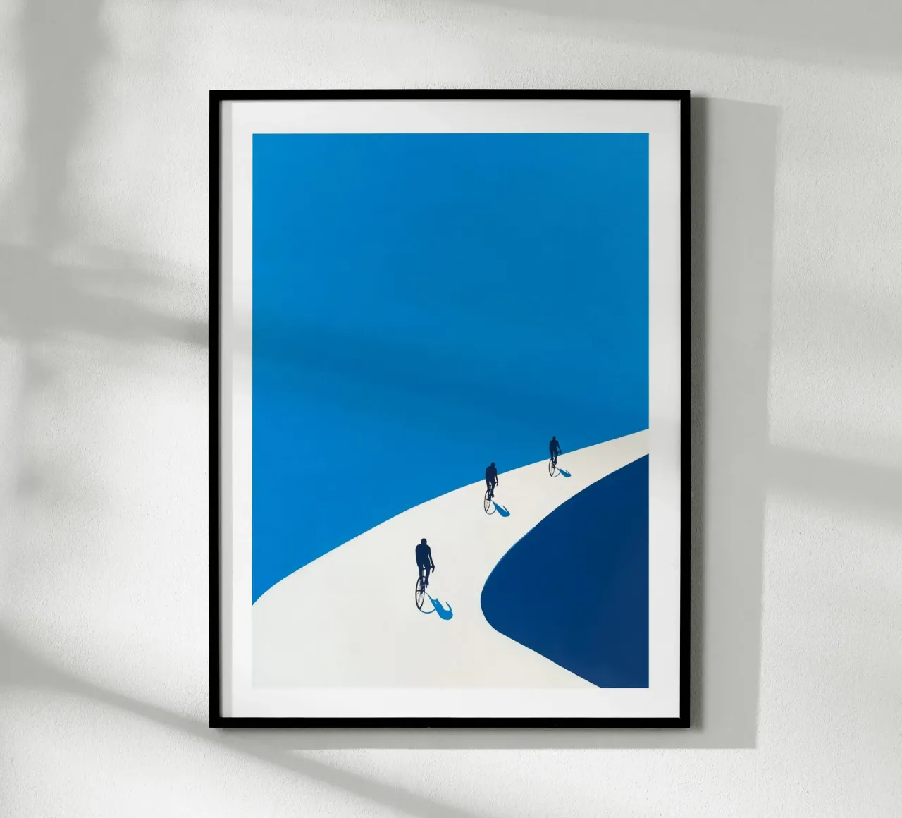 Poster per ciclisti minimalisti poster da DWA