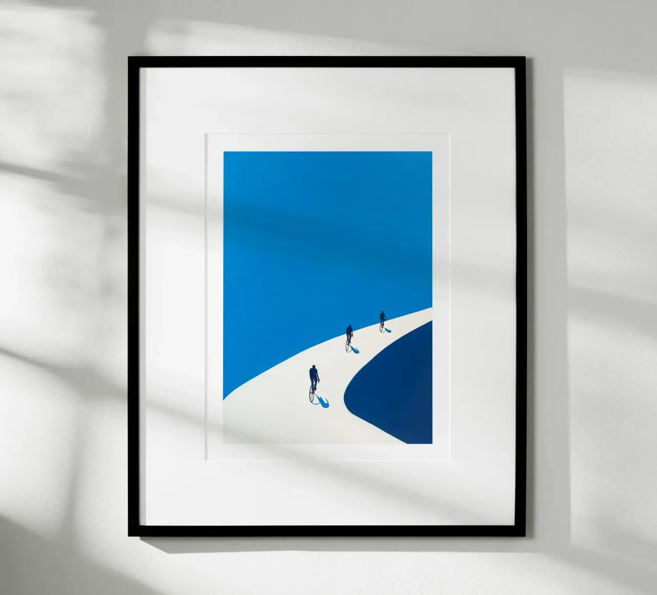 Poster per ciclisti minimalisti poster da DWA