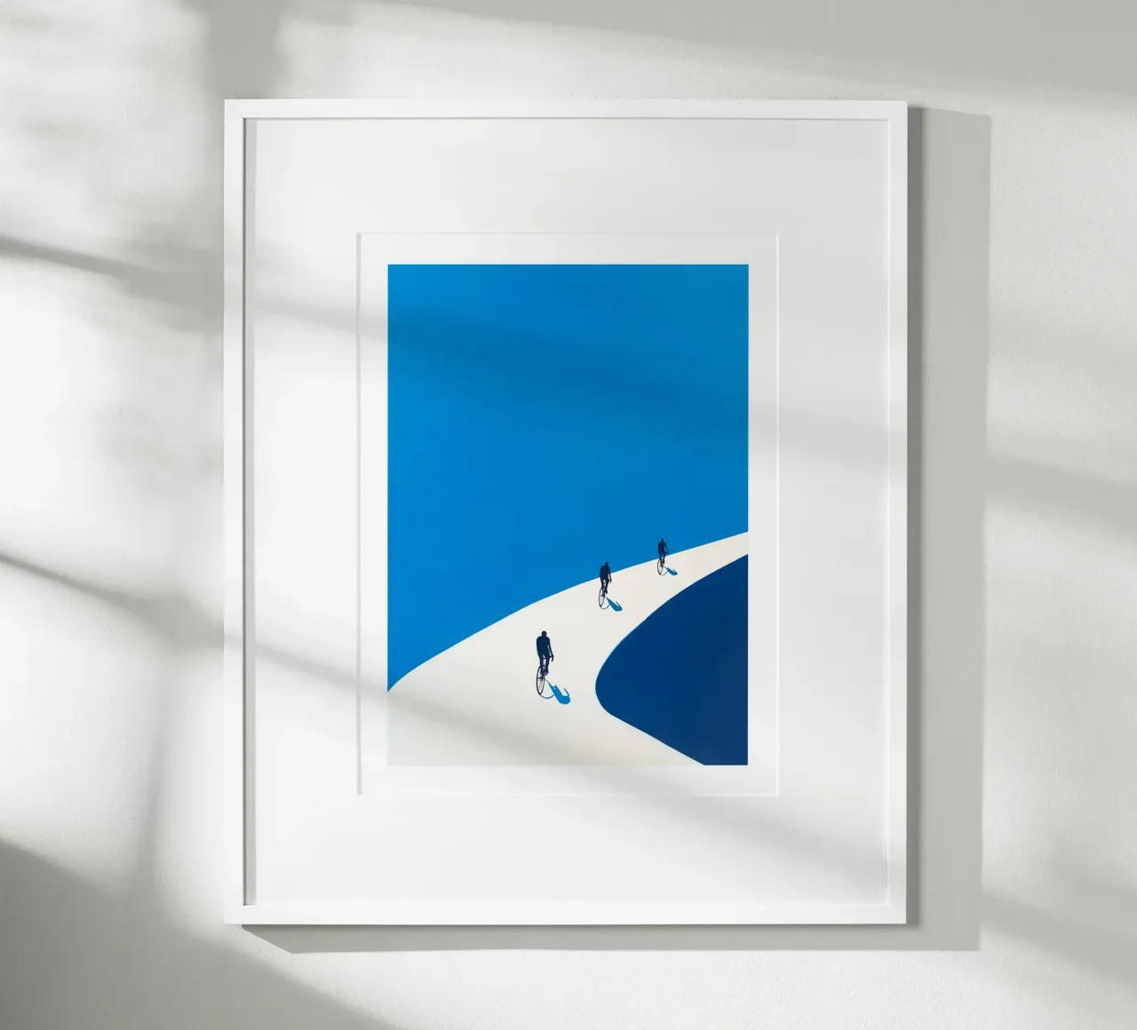 Poster per ciclisti minimalisti poster da DWA