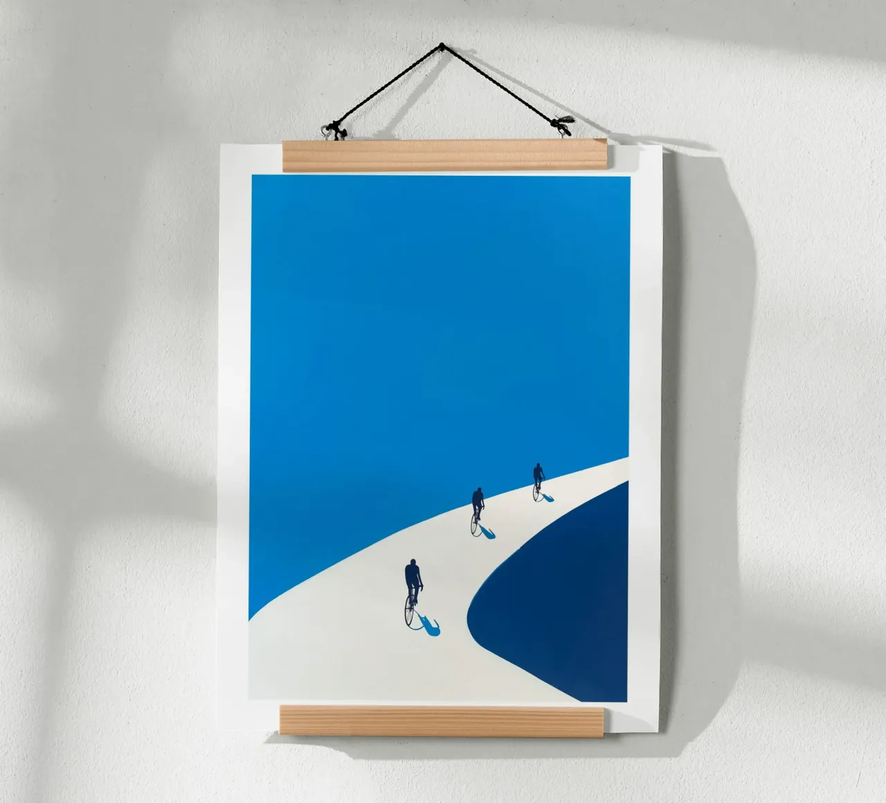 Poster per ciclisti minimalisti poster da DWA