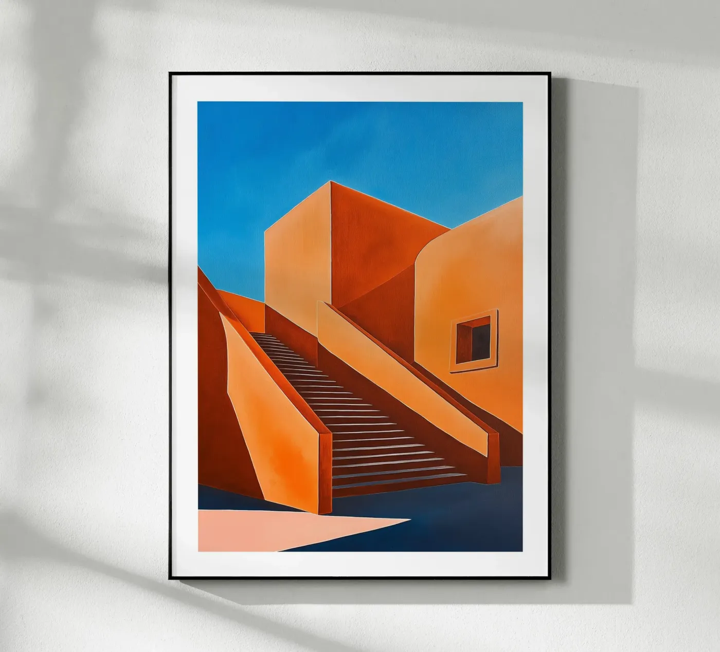 Scala moderna e di design plexiglass da DWA