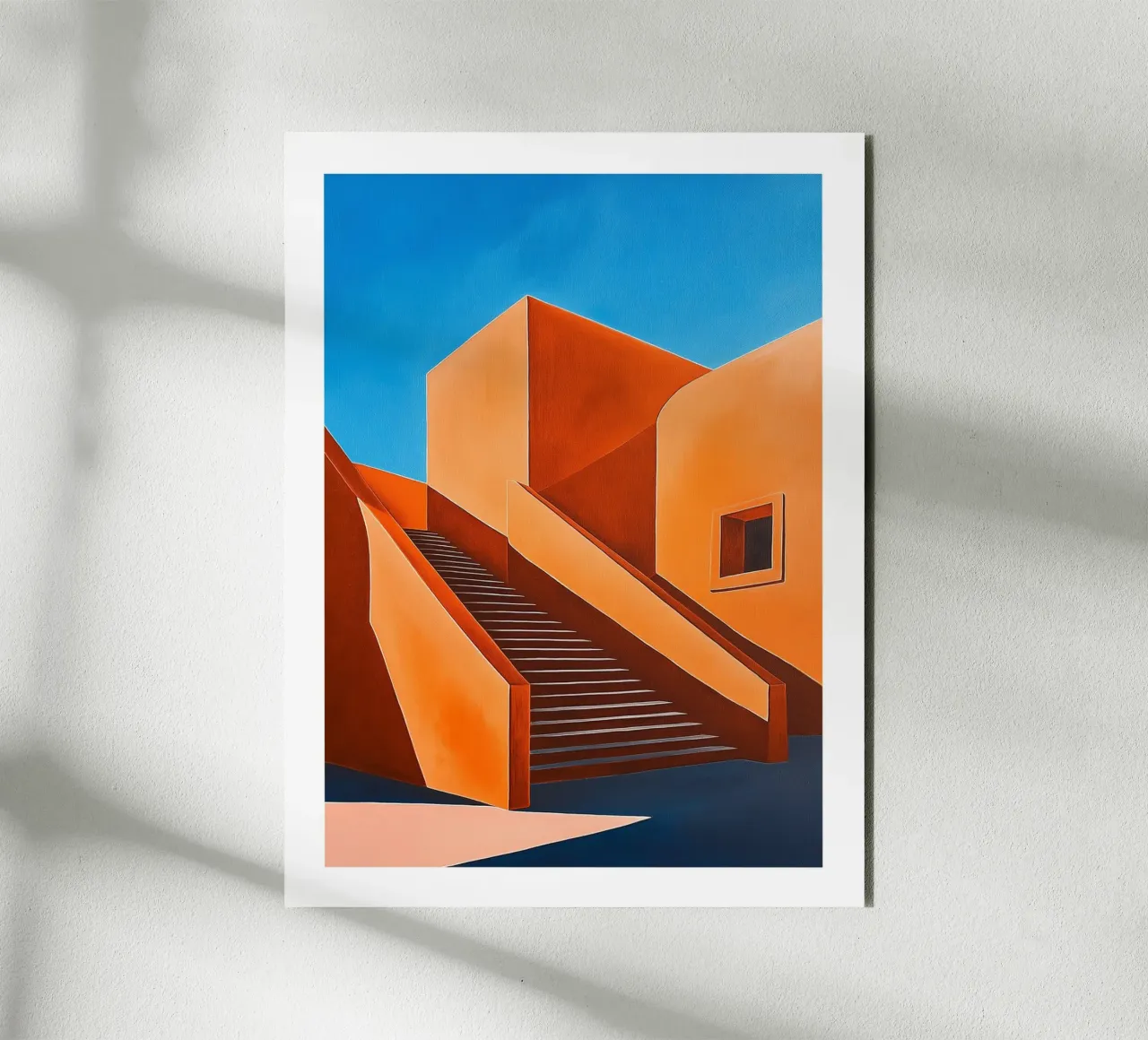 Scala moderna e di design alluminio dibond da DWA