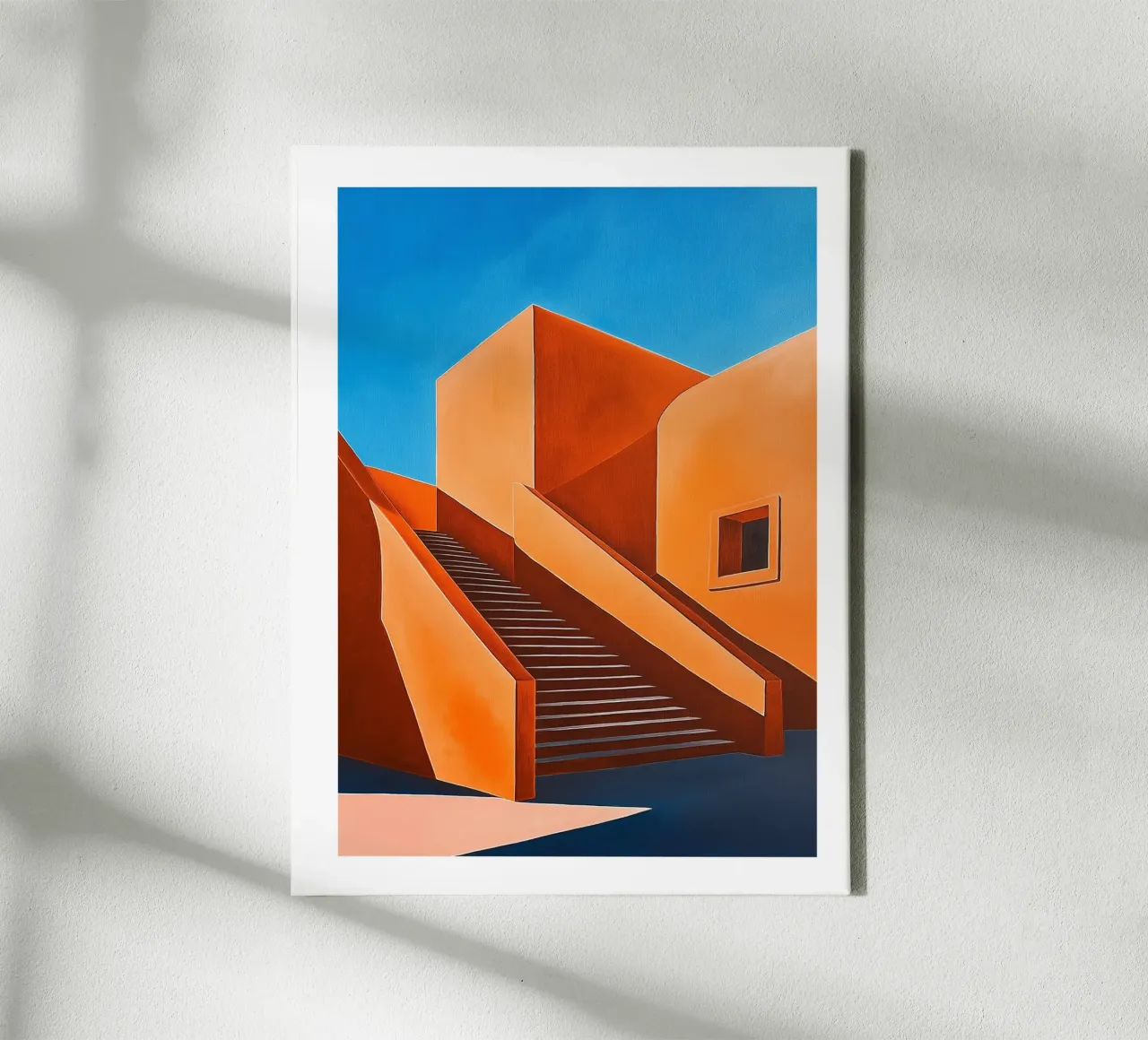 Scala moderna e di design tela da DWA