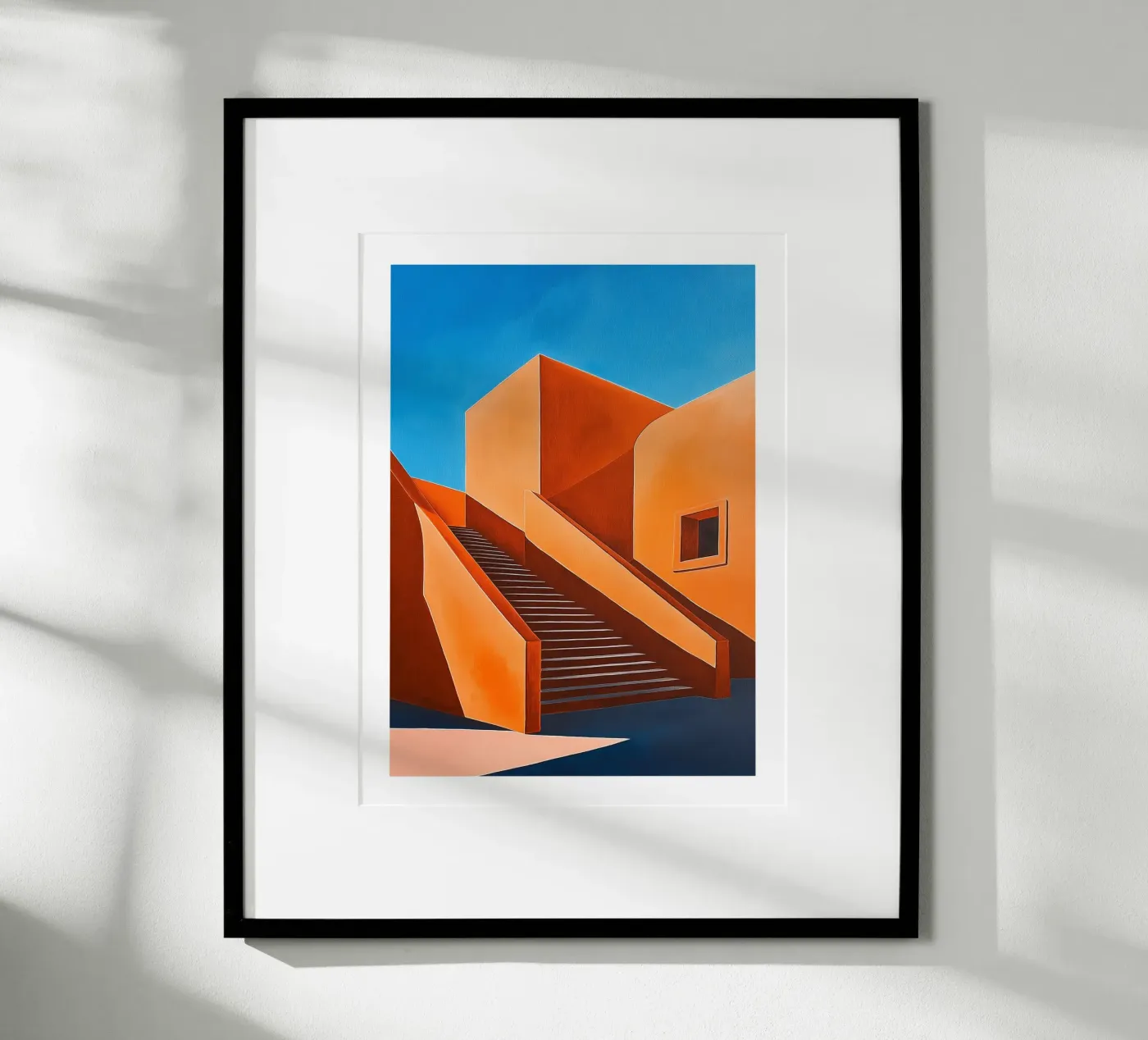 Scala moderna e di design poster da DWA