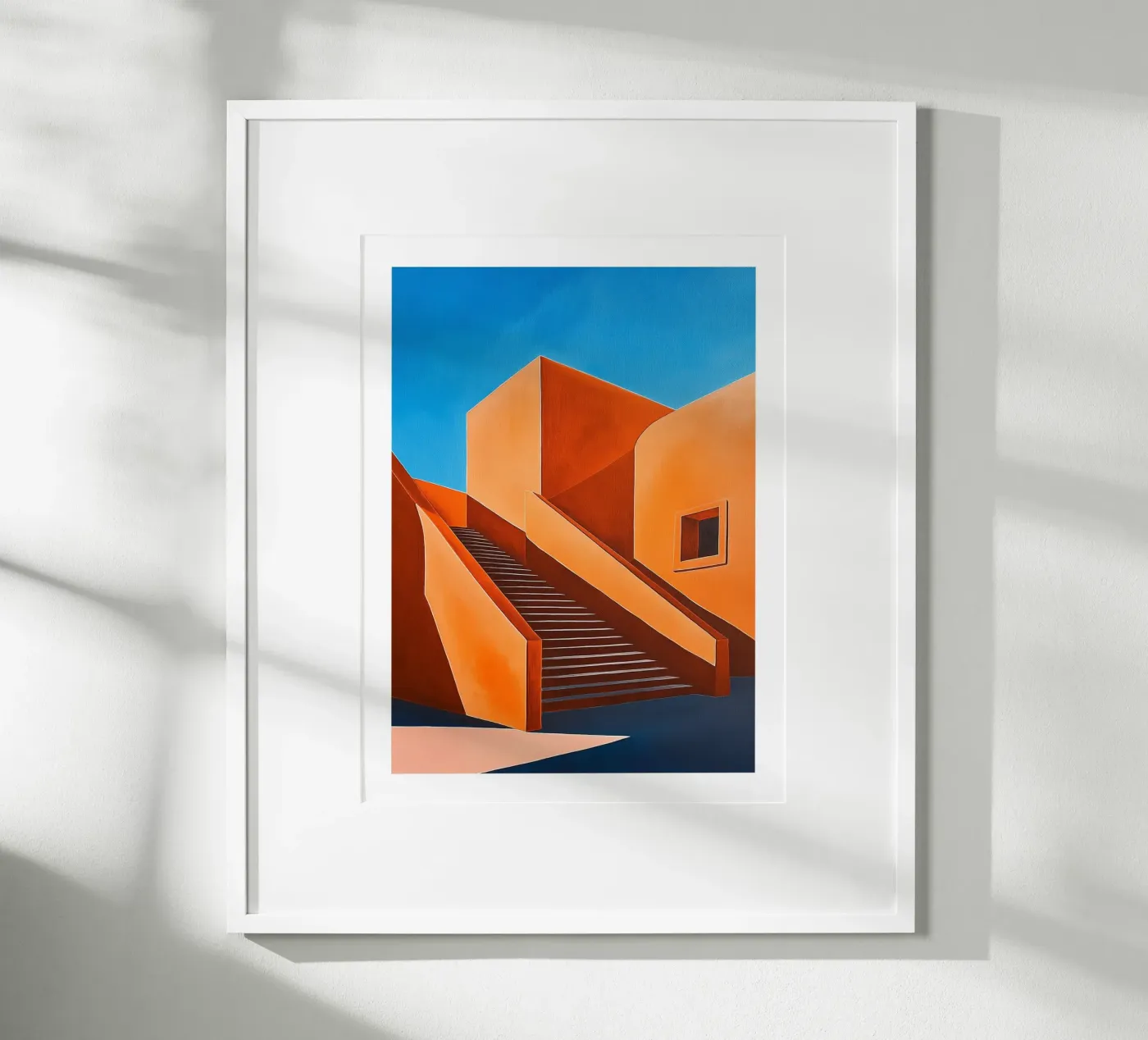 Scala moderna e di design poster da DWA