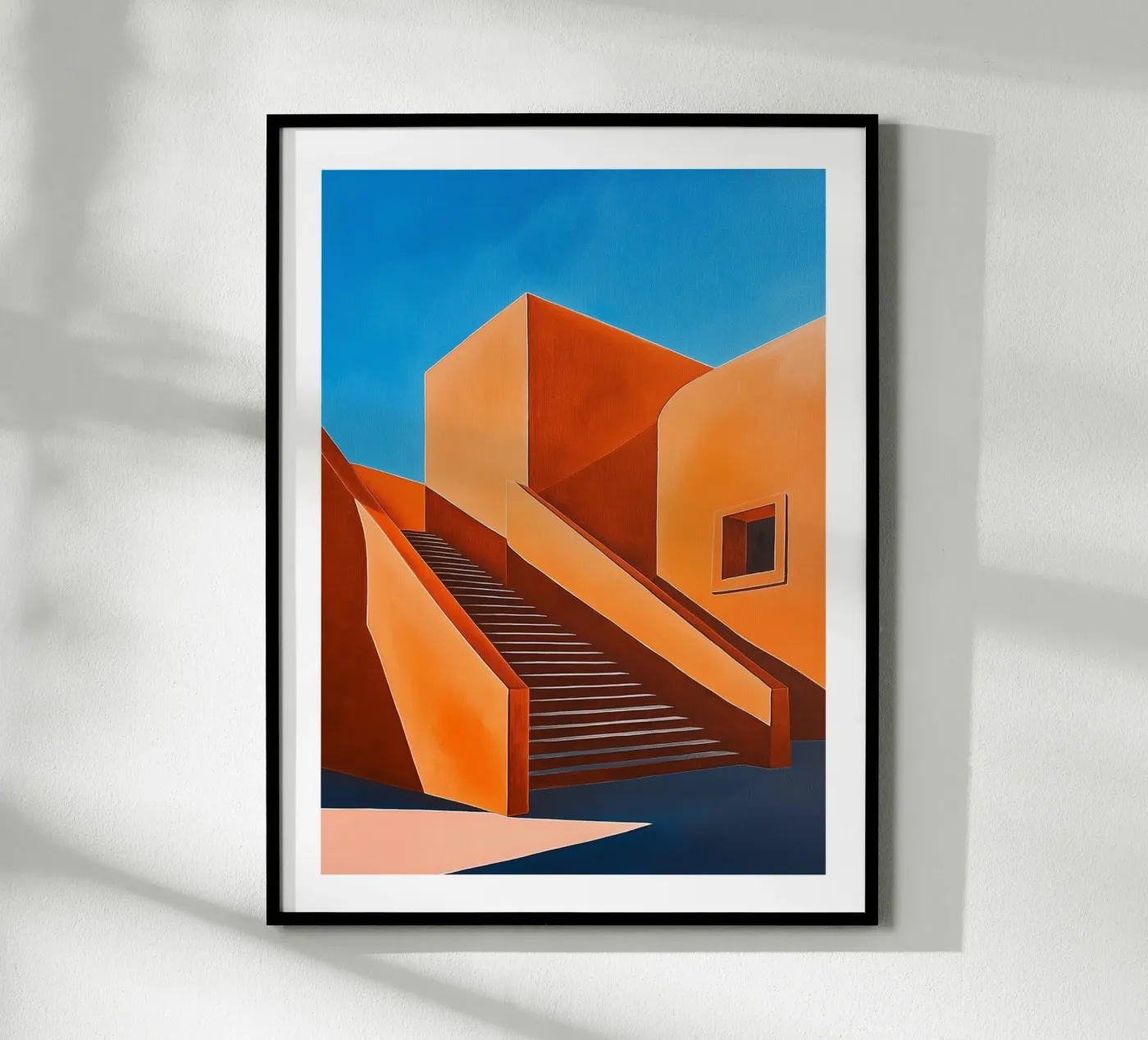 Scala moderna e di design poster da DWA