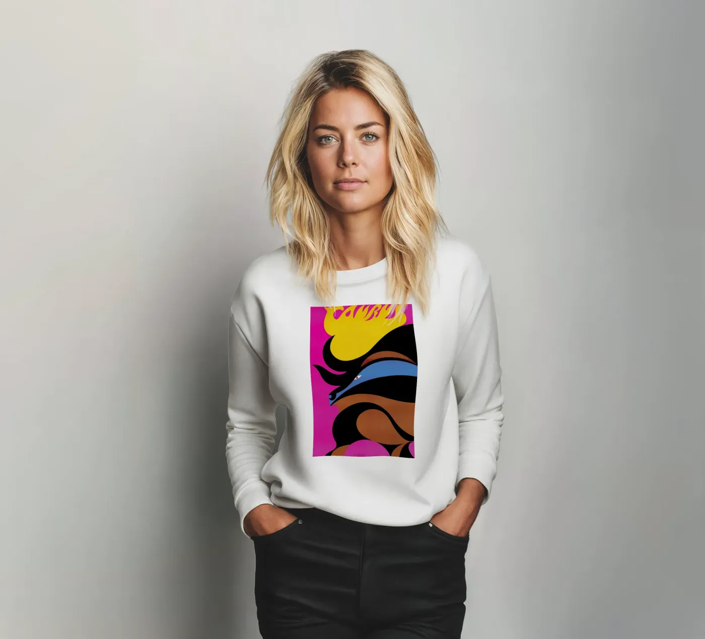 Taurus sweatshirt by Simboli Design