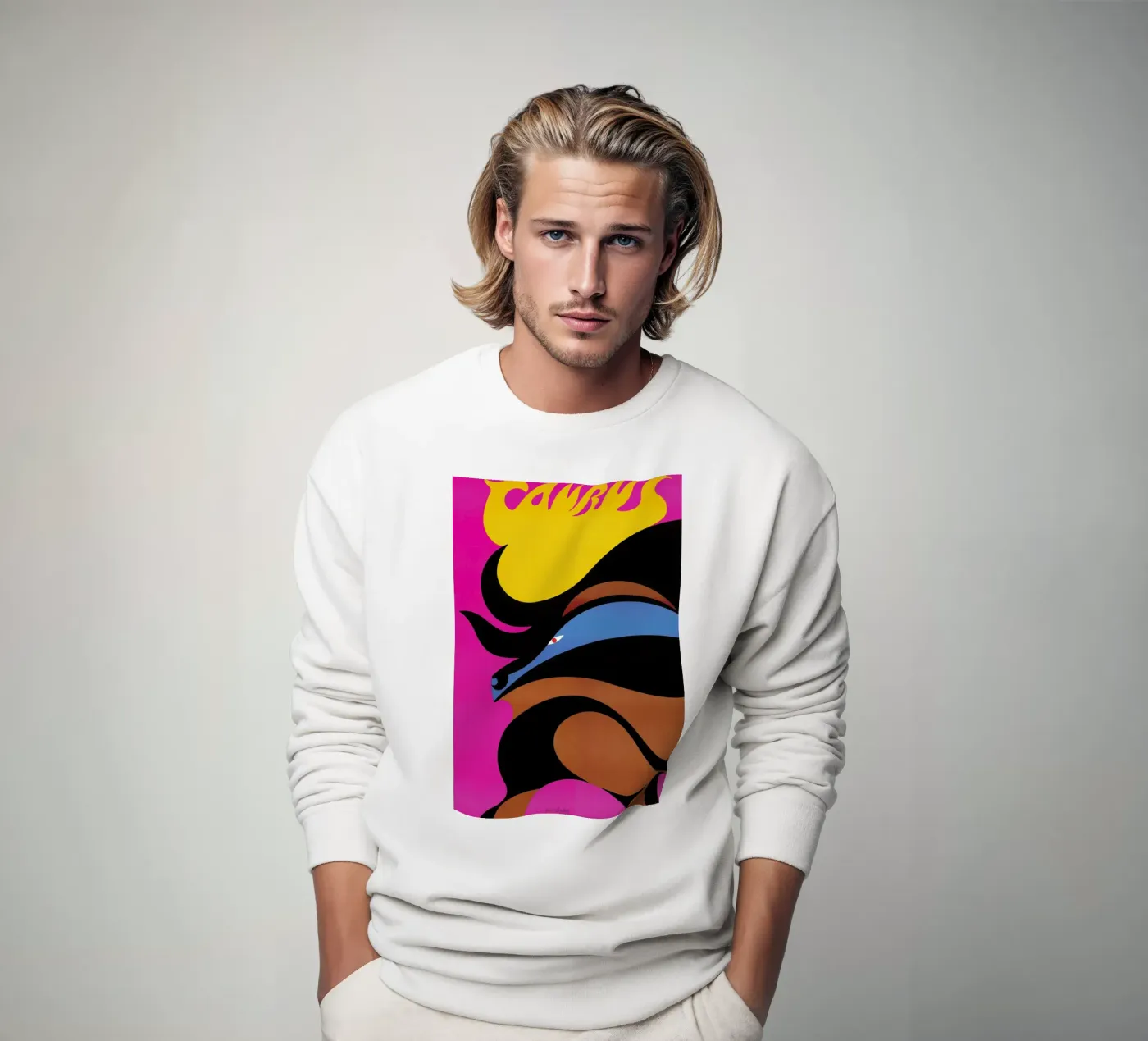 Taurus sweatshirt by Simboli Design