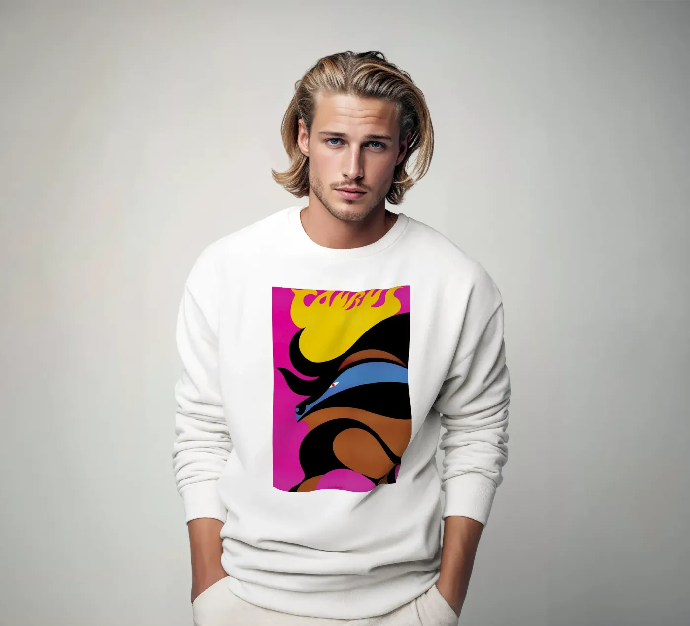 Taurus sweatshirt by Simboli Design