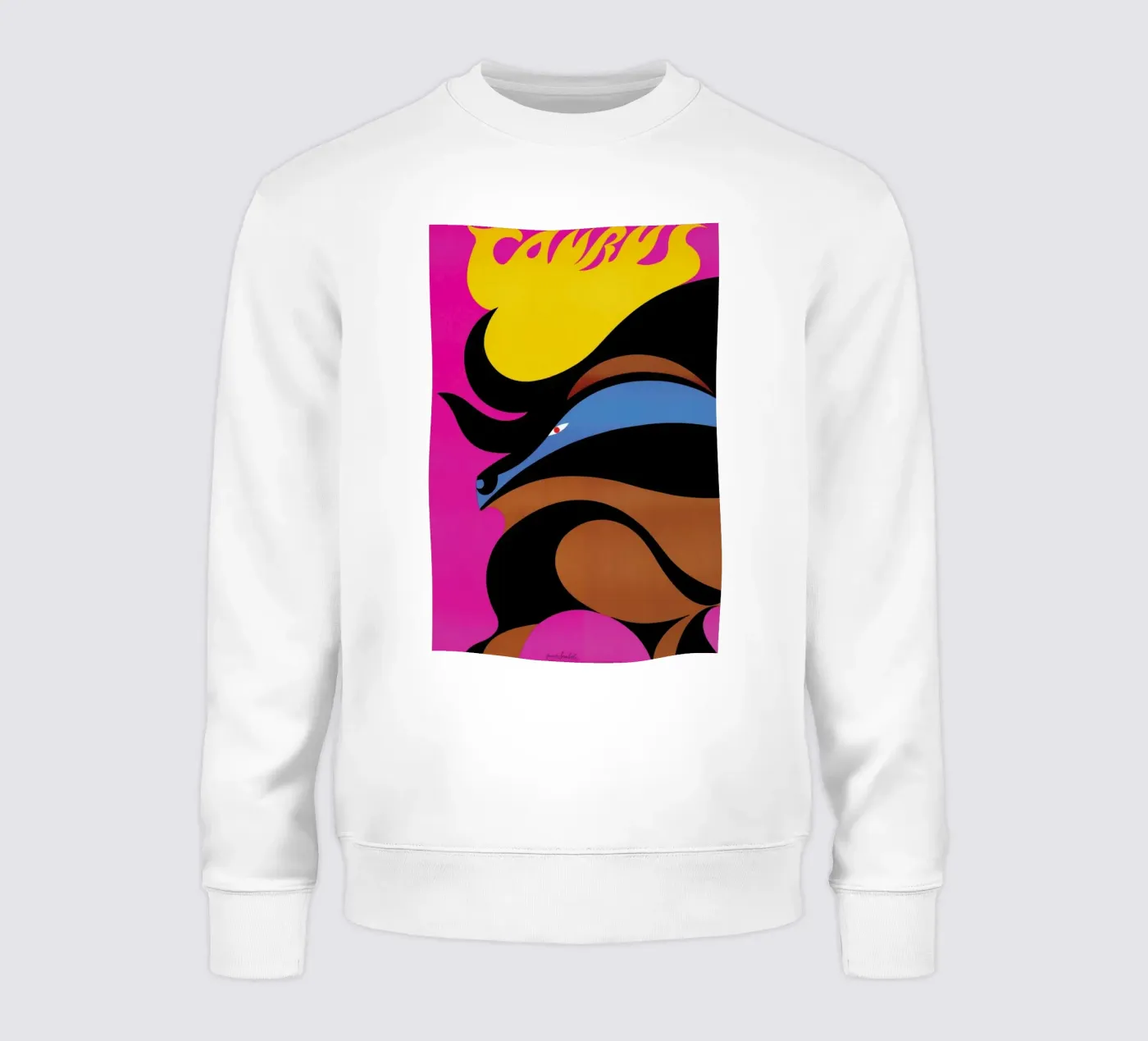 Taurus sweatshirt by Simboli Design