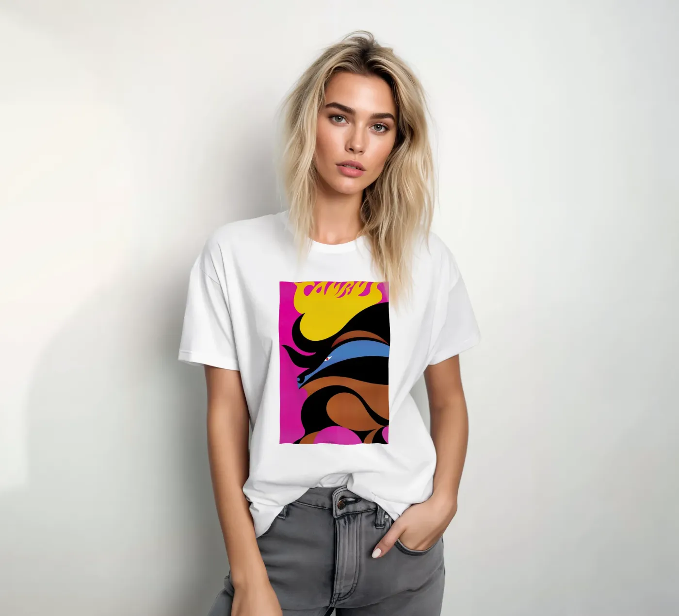 Taurus t-shirt da Simboli Design