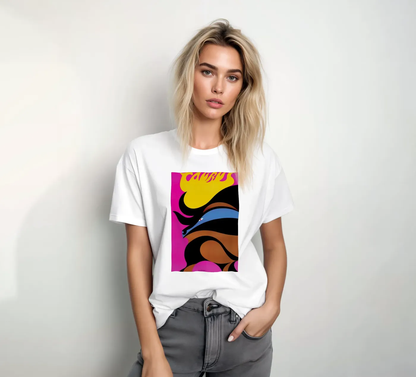 Taurus t-shirt da Simboli Design