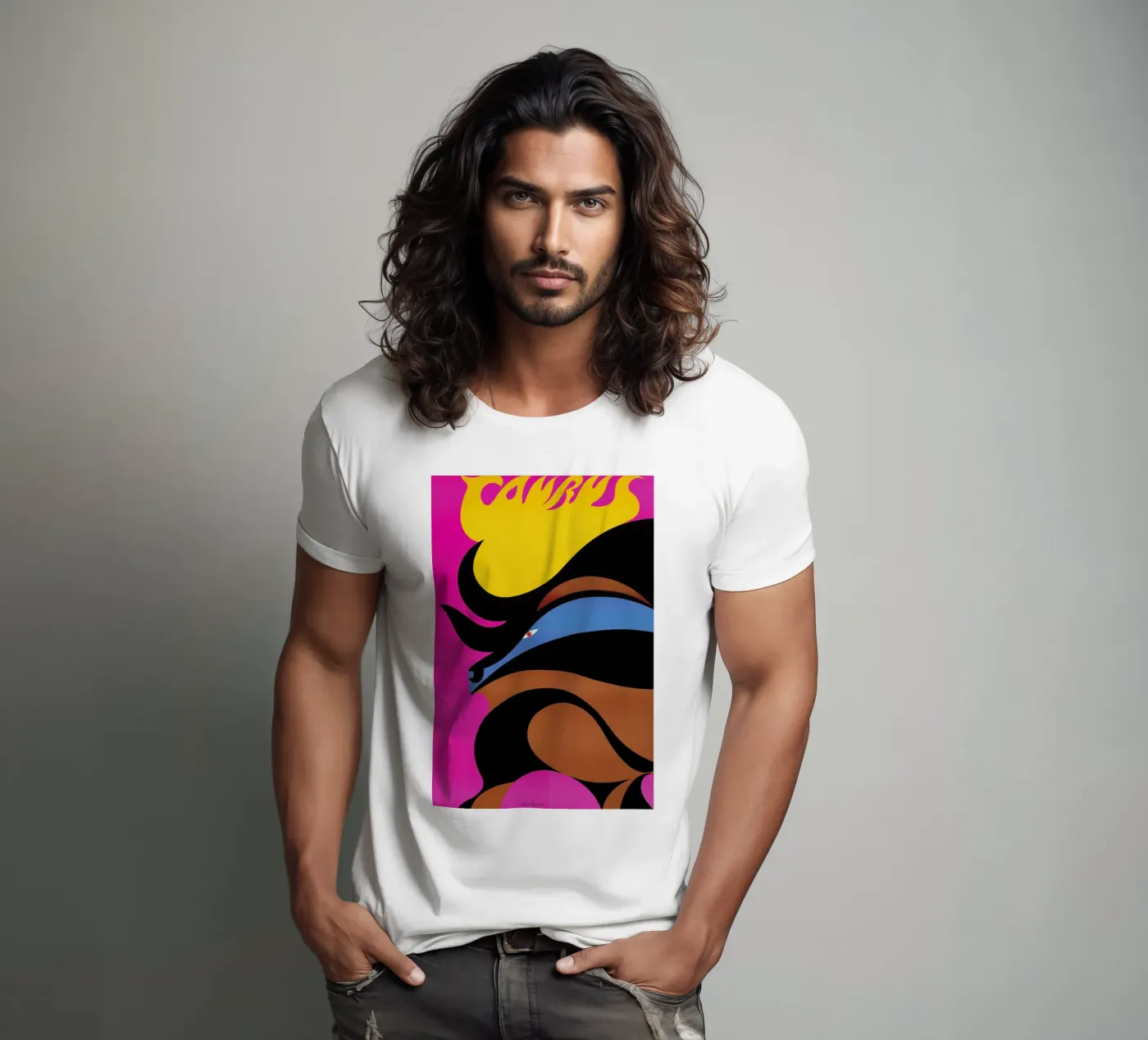 Taurus t-shirt da Simboli Design