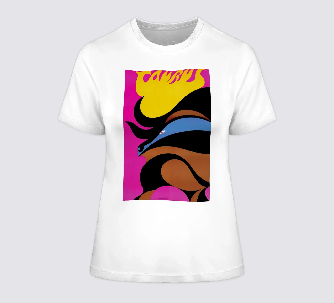 Taurus t-shirt da donna da Simboli Design