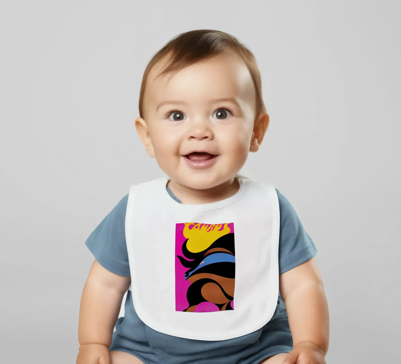 Taurus bavaglino da Simboli Design