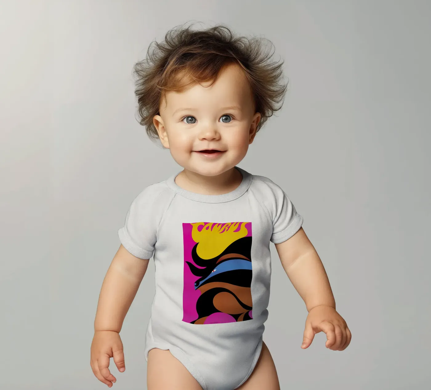 Taurus body bébé de Simboli Design