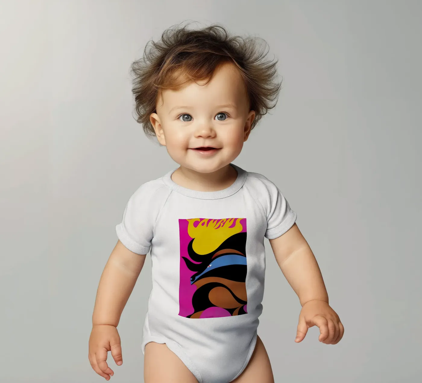 Taurus body bébé de Simboli Design