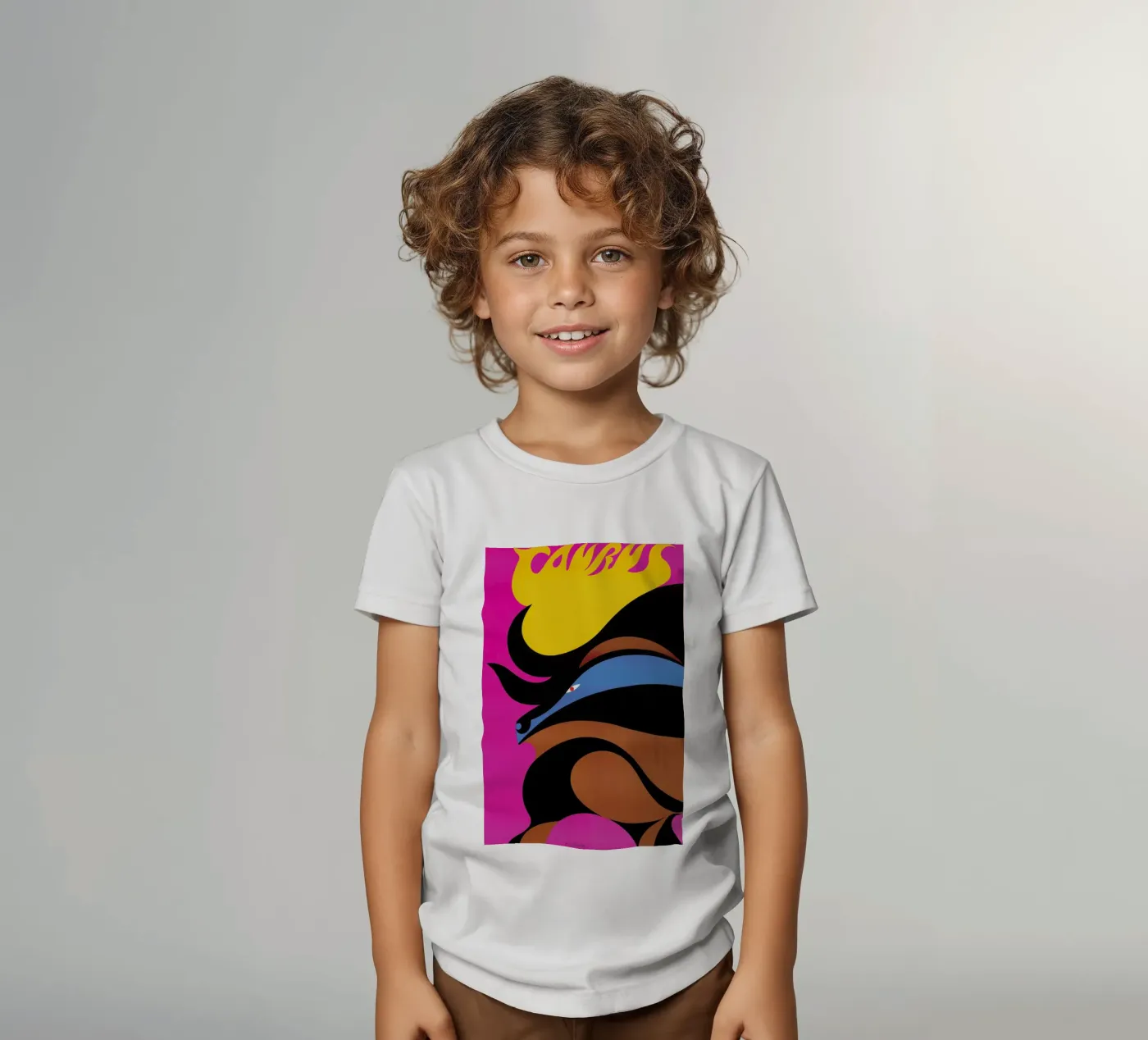 Taurus Kinder T-Shirt von Simboli Design