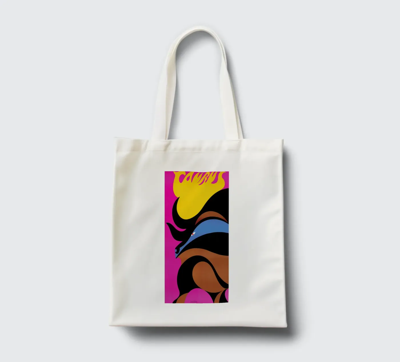 Taurus tote bag by Simboli Design
